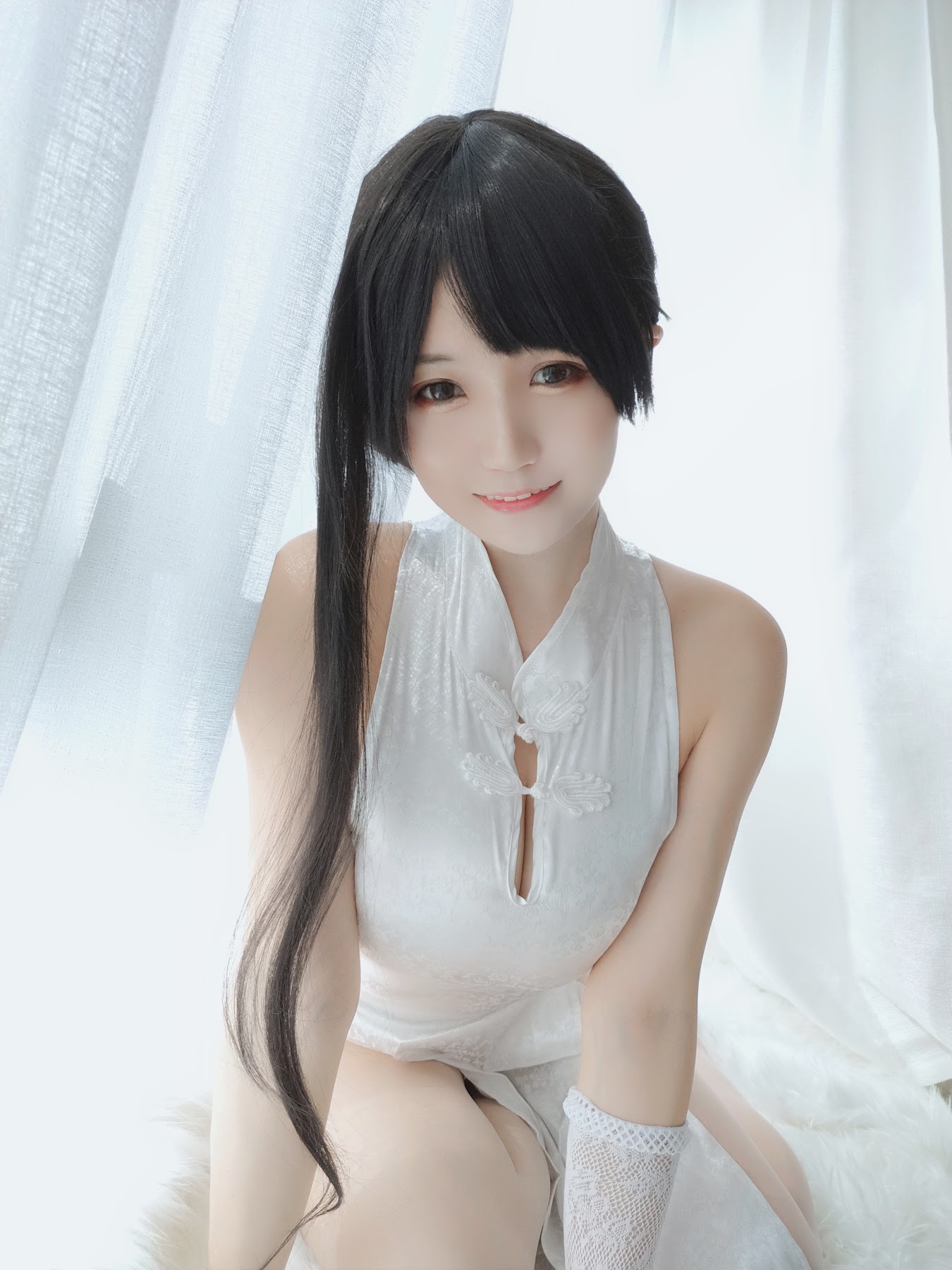 Coser@小仓千代w No.012 旗袍 - P8