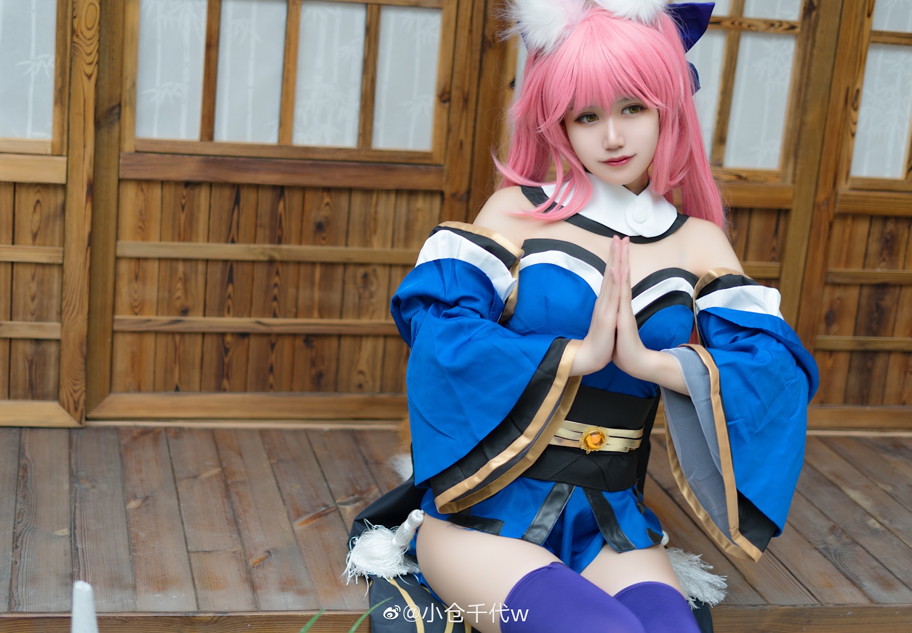 Coser@小仓千代w No.014 微博图 - P9