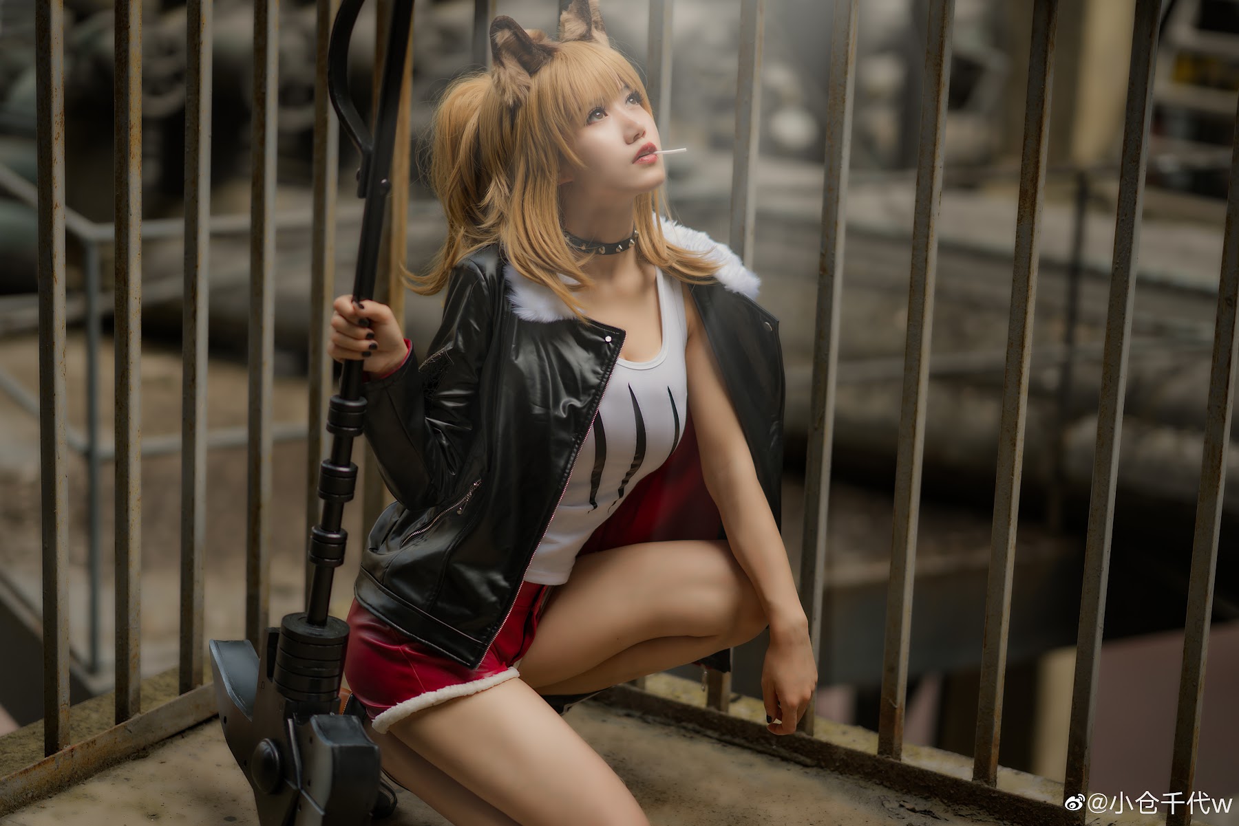Coser@小仓千代w No.014 微博图 - P100