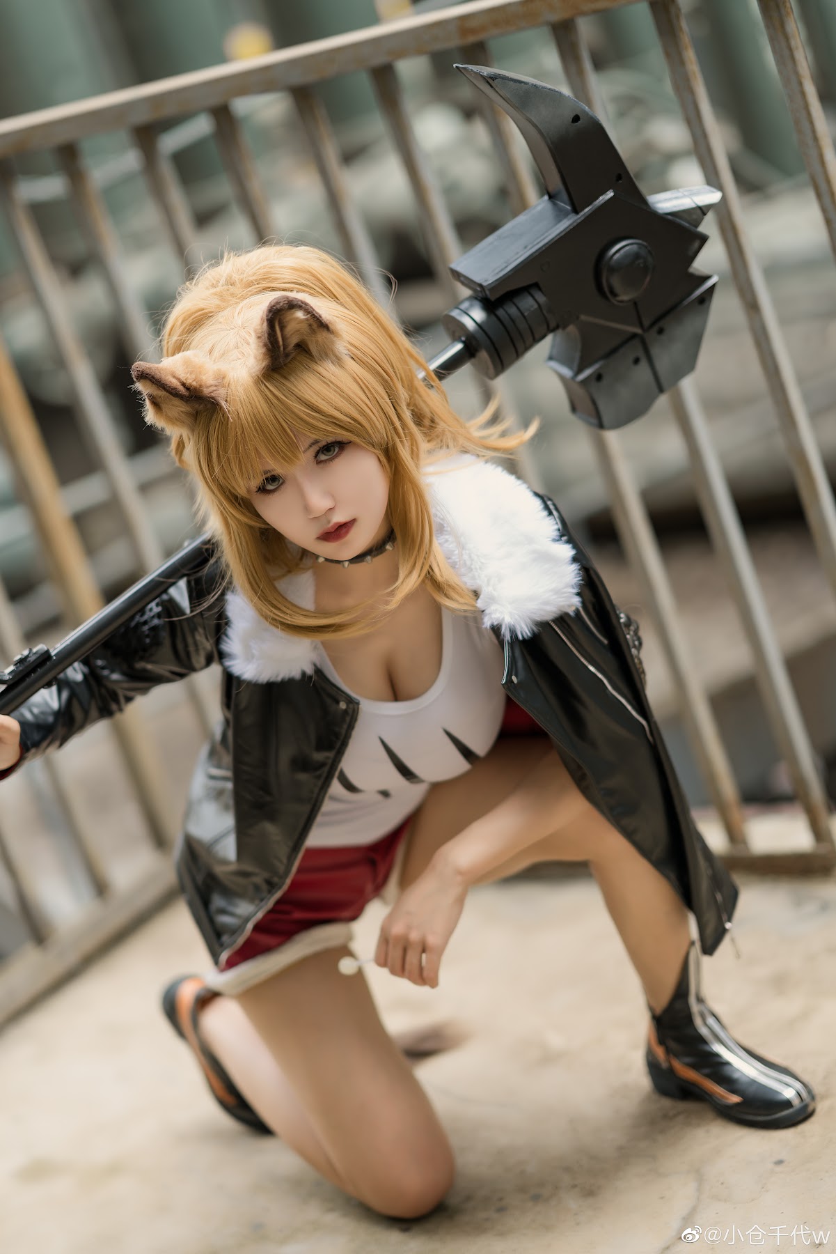 Coser@小仓千代w No.014 微博图 - P101