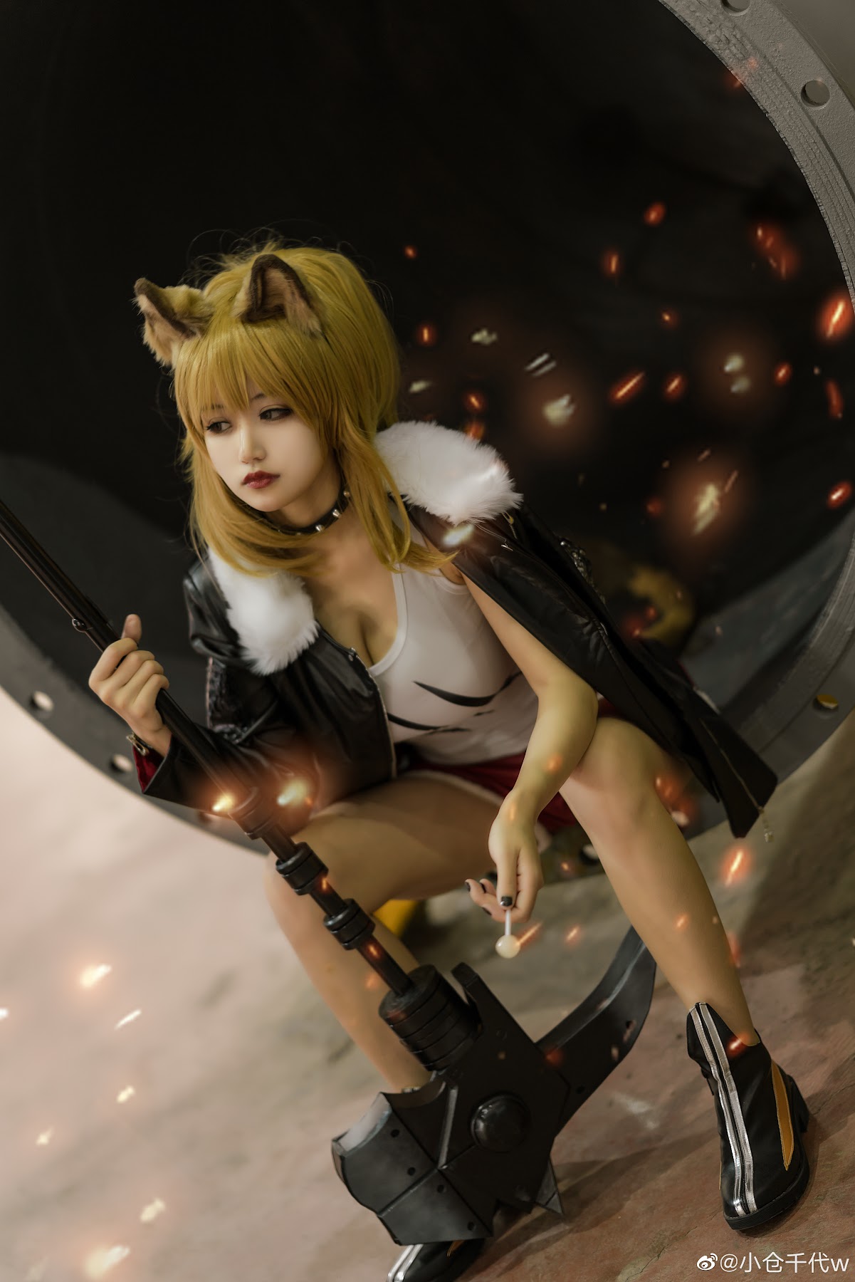 Coser@小仓千代w No.014 微博图 - P104