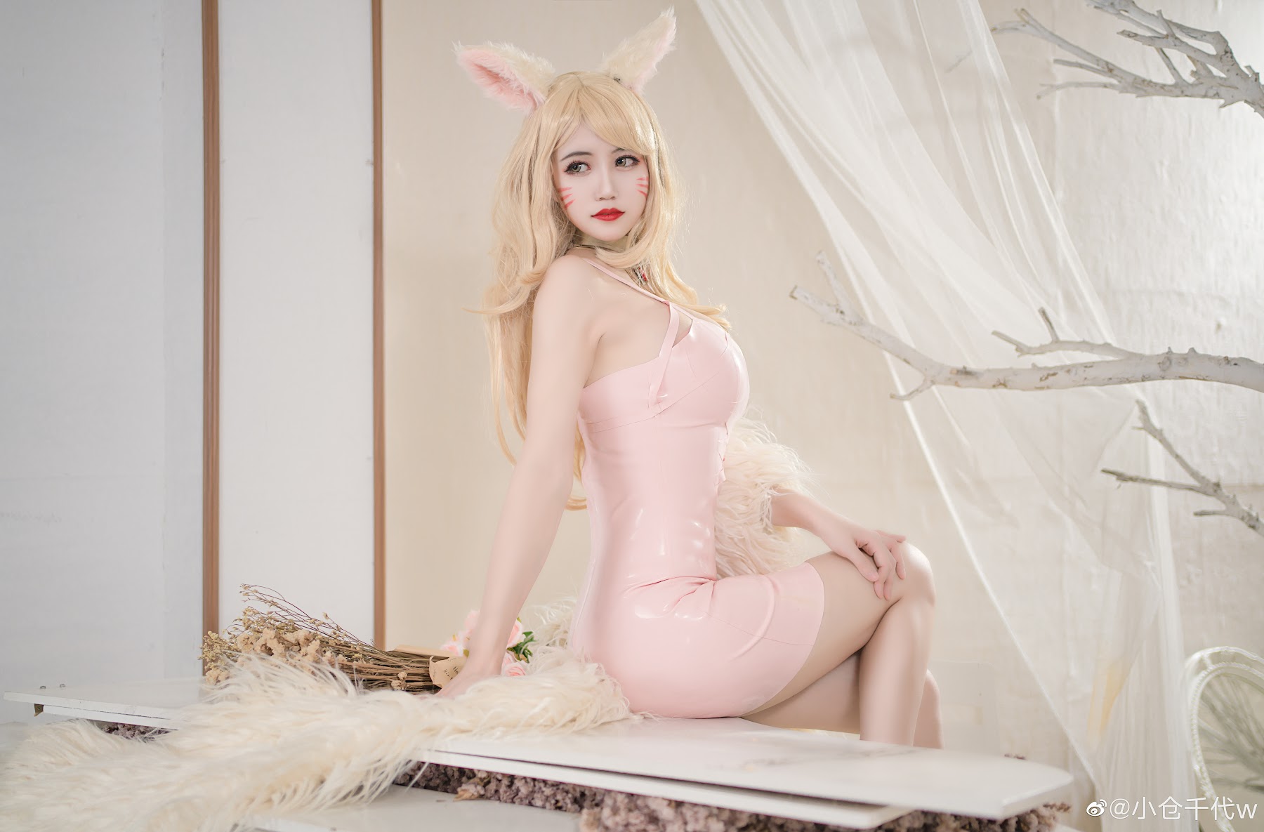 Coser@小仓千代w No.014 微博图 - P16