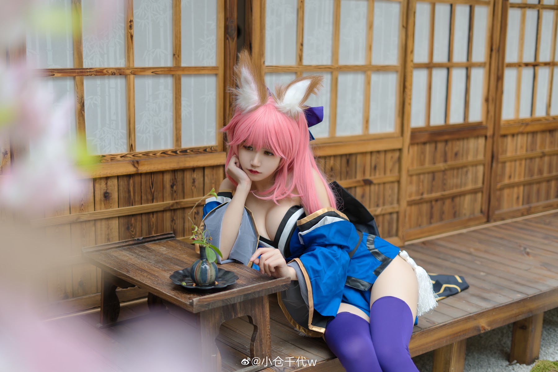 Coser@小仓千代w No.014 微博图 - P1