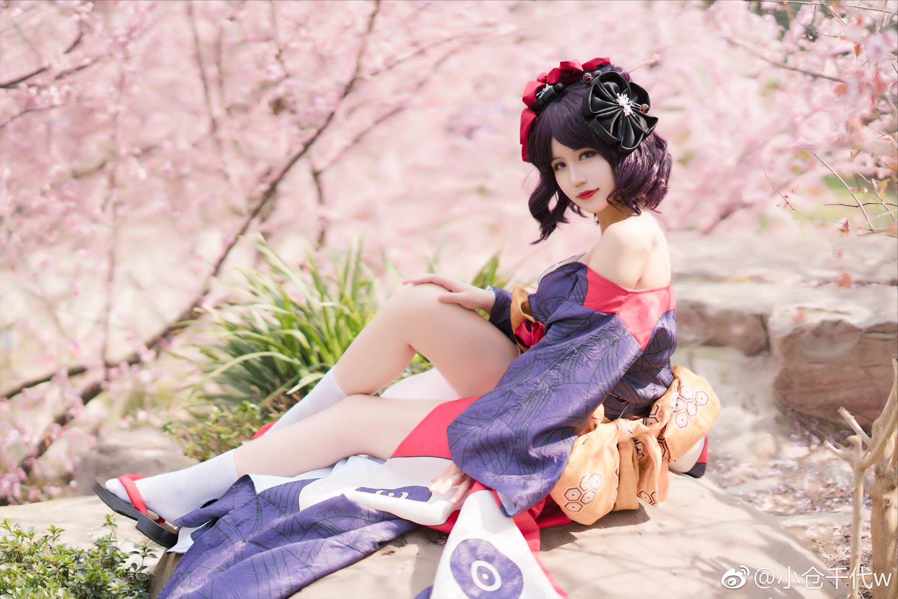Coser@小仓千代w No.014 微博图 - P19