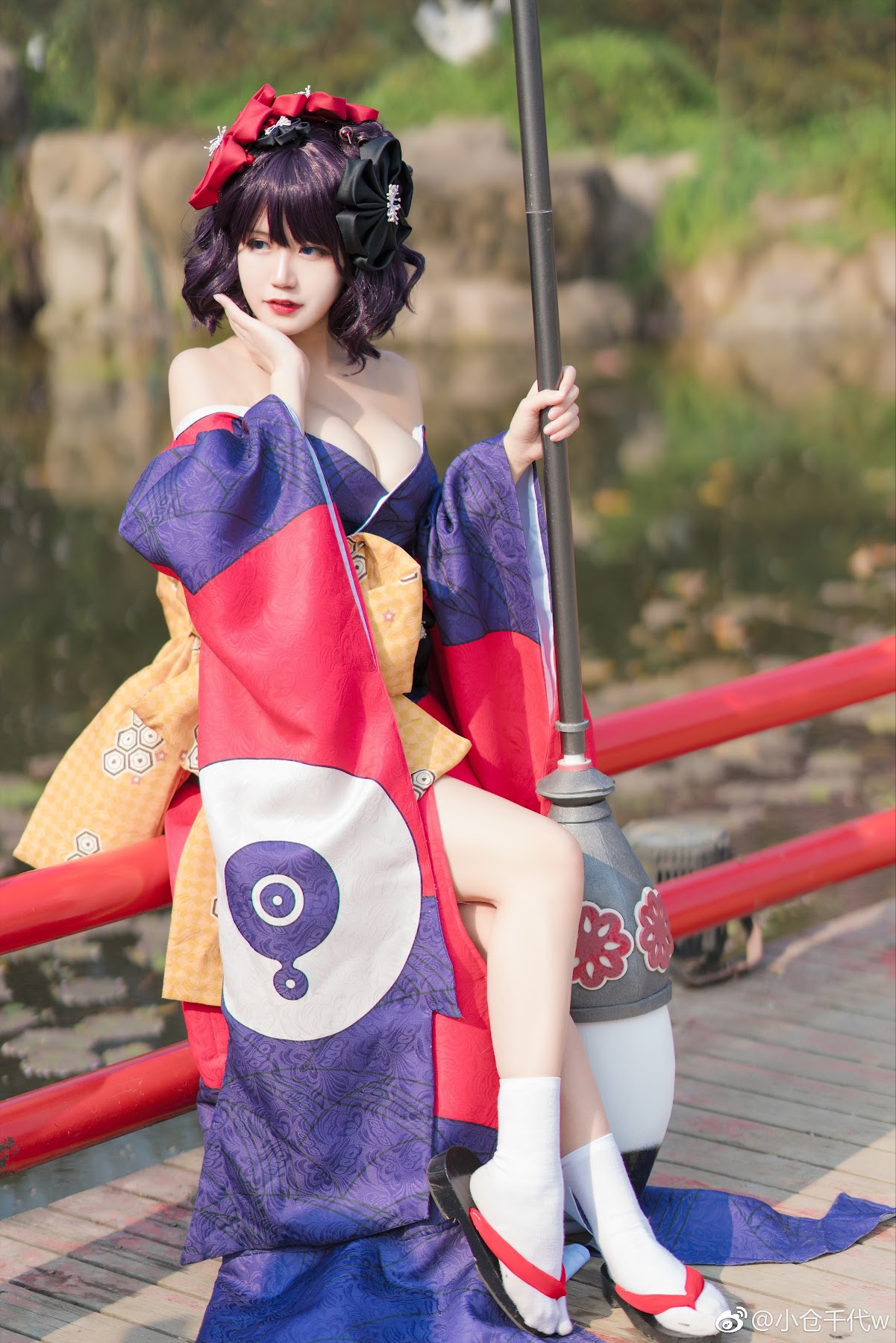 Coser@小仓千代w No.014 微博图 - P21
