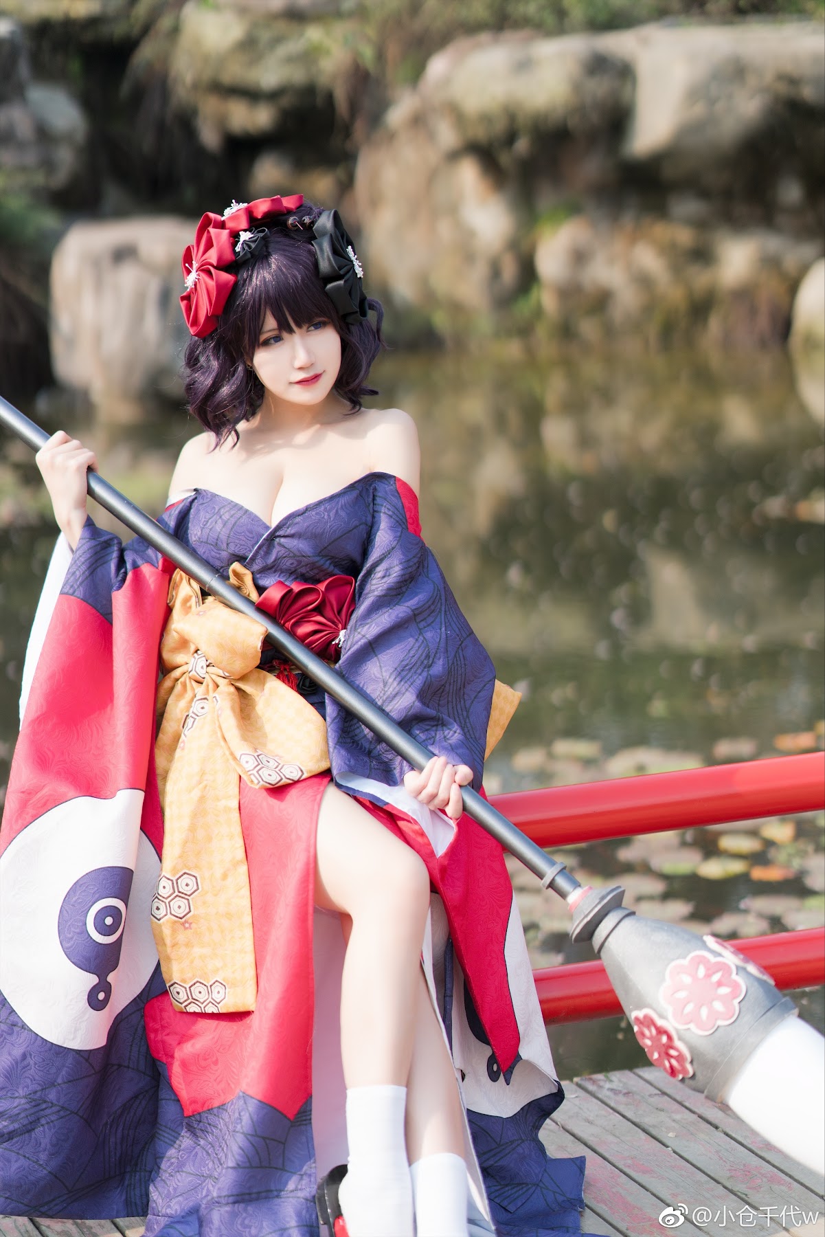 Coser@小仓千代w No.014 微博图 - P22