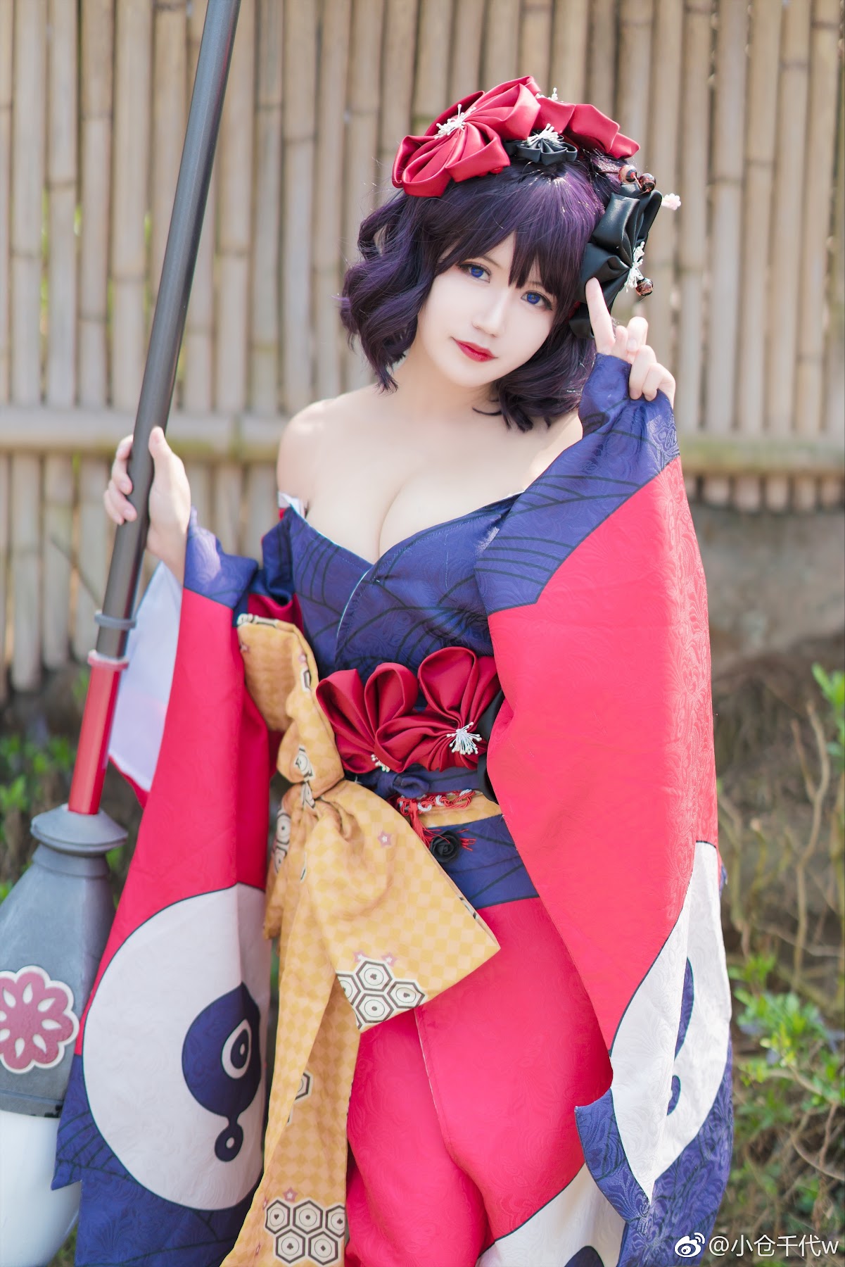 Coser@小仓千代w No.014 微博图 - P24