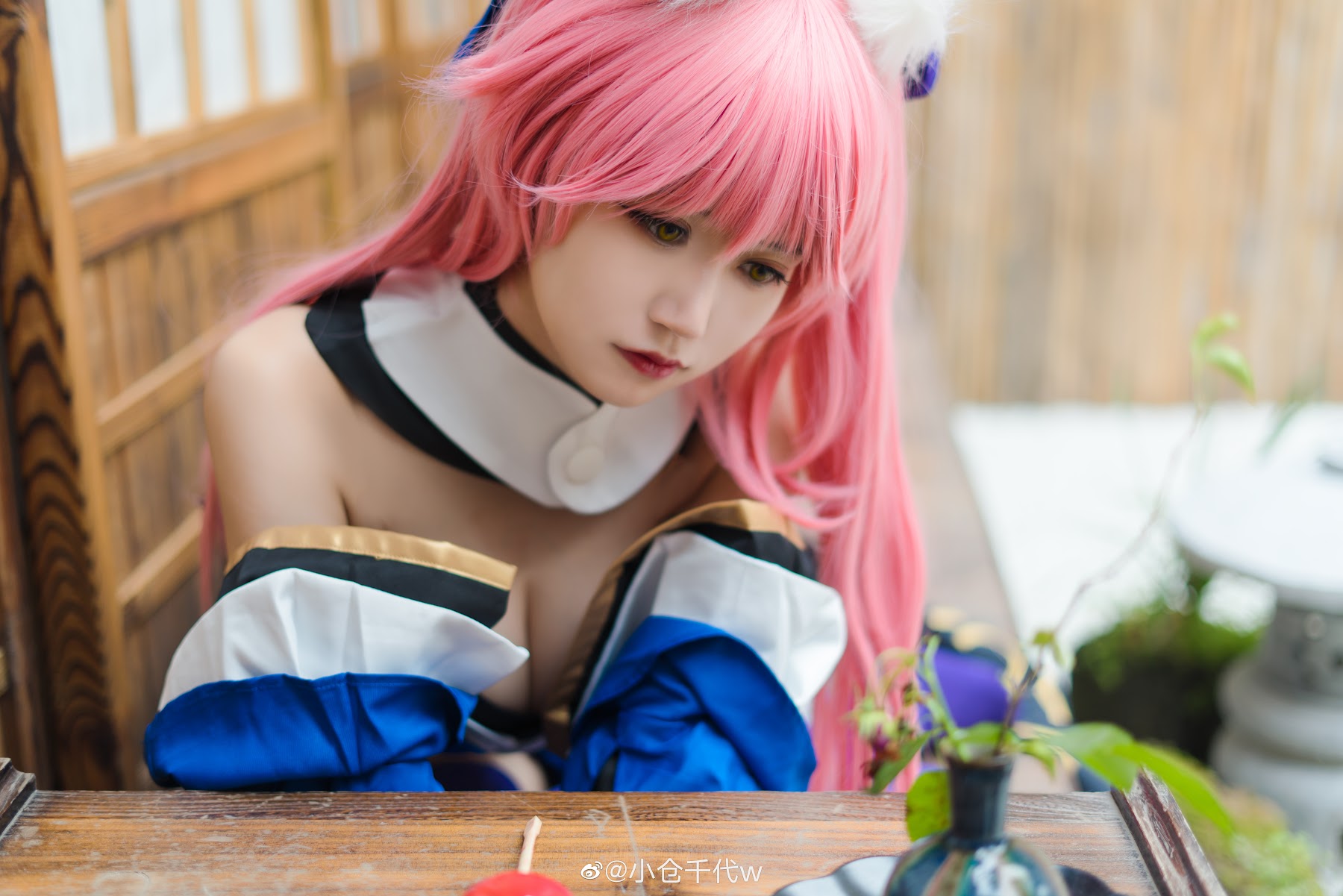 Coser@小仓千代w No.014 微博图 - P2