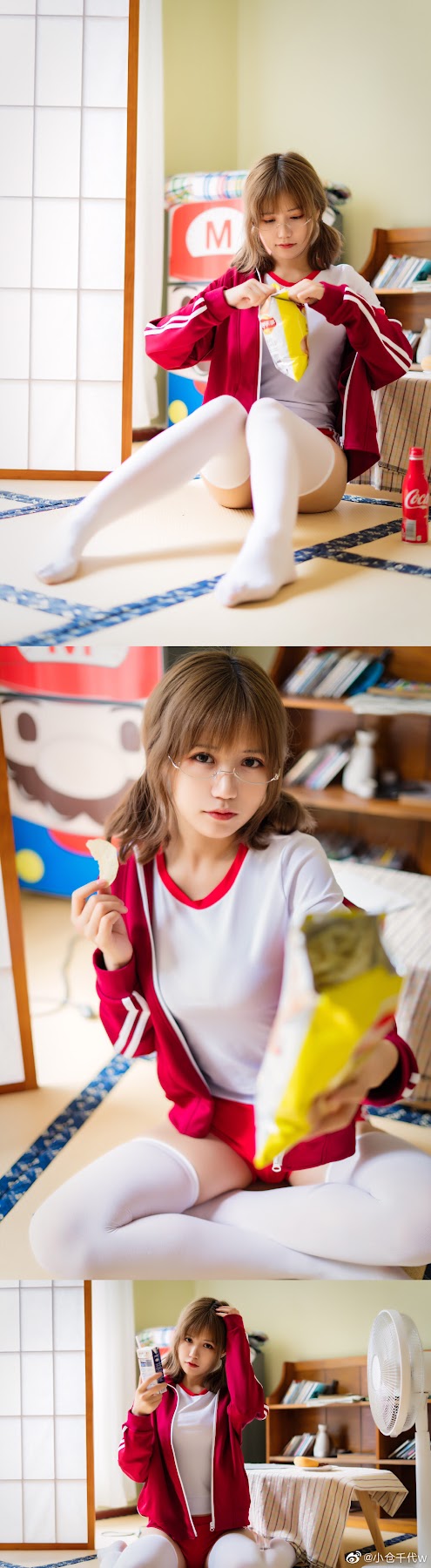 Coser@小仓千代w No.014 微博图 - P32