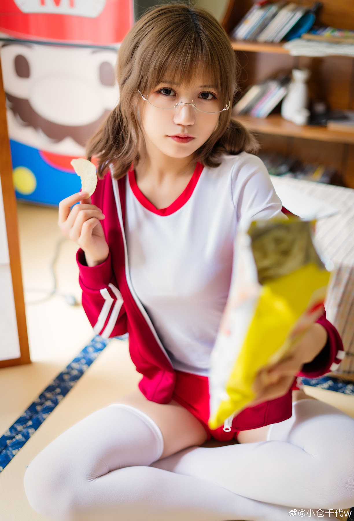 Coser@小仓千代w No.014 微博图 - P33