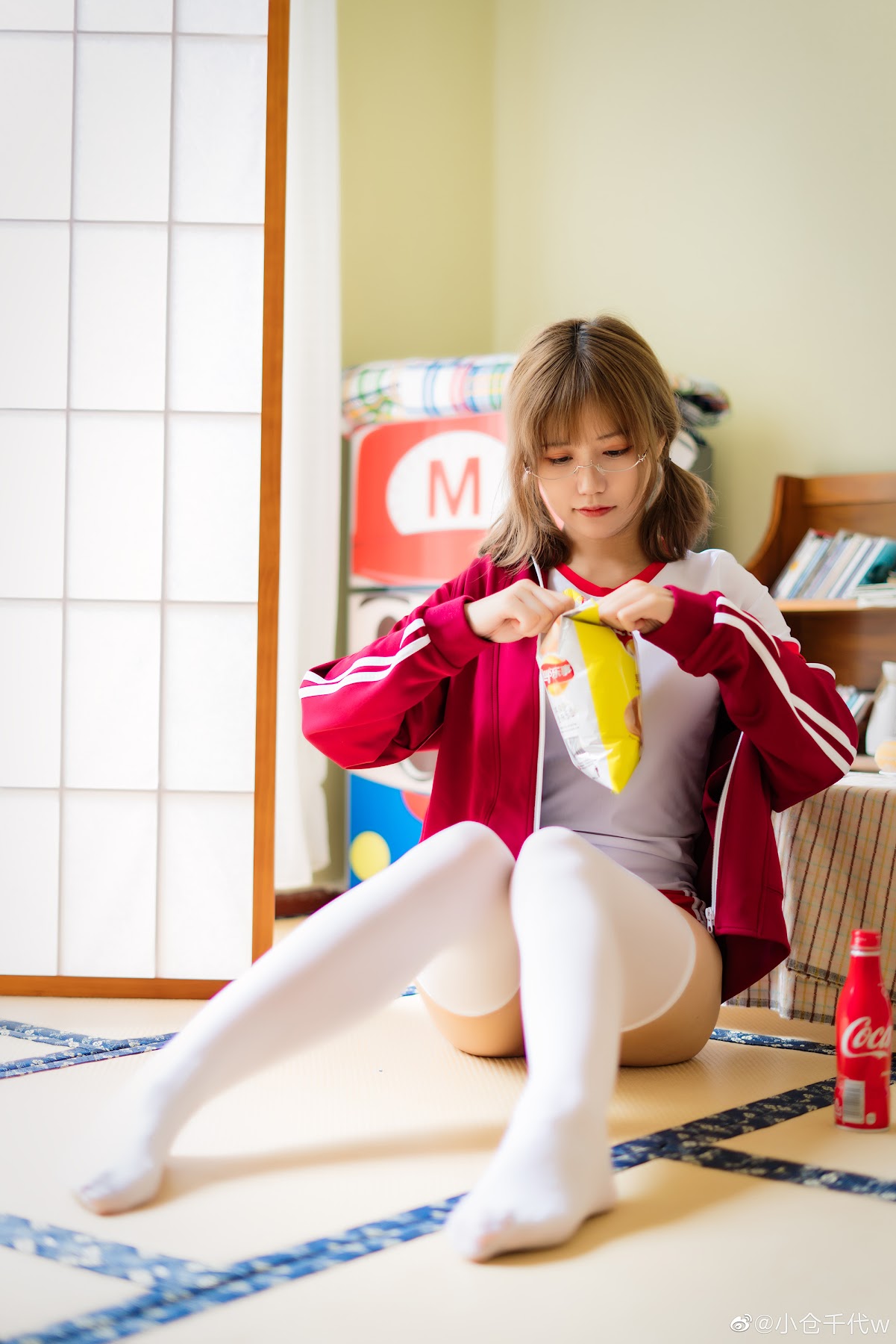 Coser@小仓千代w No.014 微博图 - P34