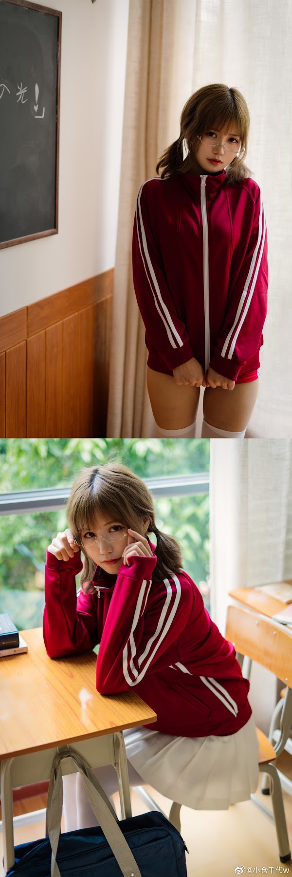 Coser@小仓千代w No.014 微博图 - P35