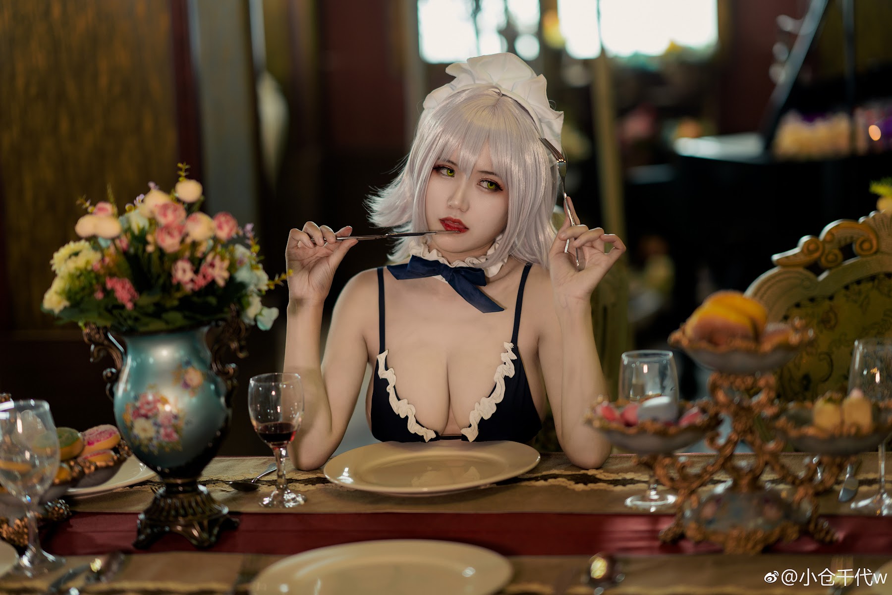 Coser@小仓千代w No.014 微博图 - P37