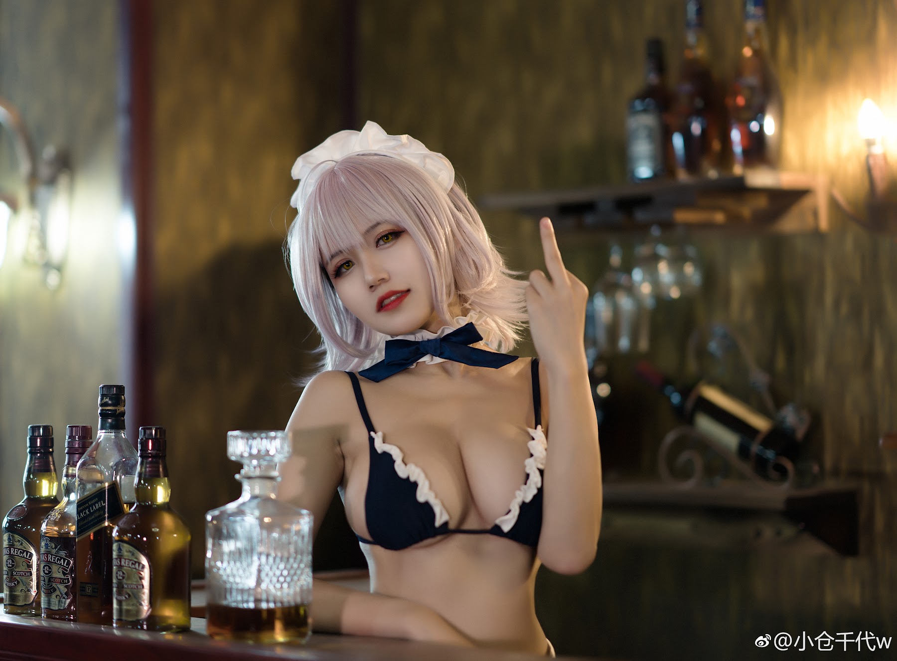 Coser@小仓千代w No.014 微博图 - P45