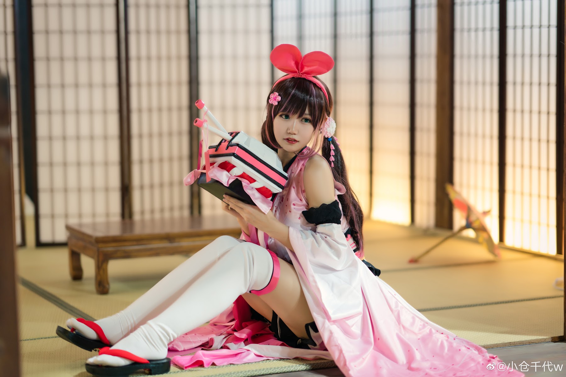 Coser@小仓千代w No.014 微博图 - P46