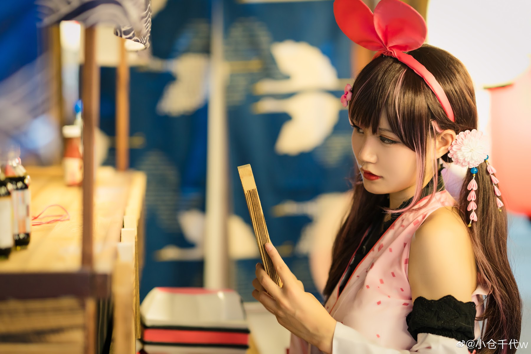 Coser@小仓千代w No.014 微博图 - P47