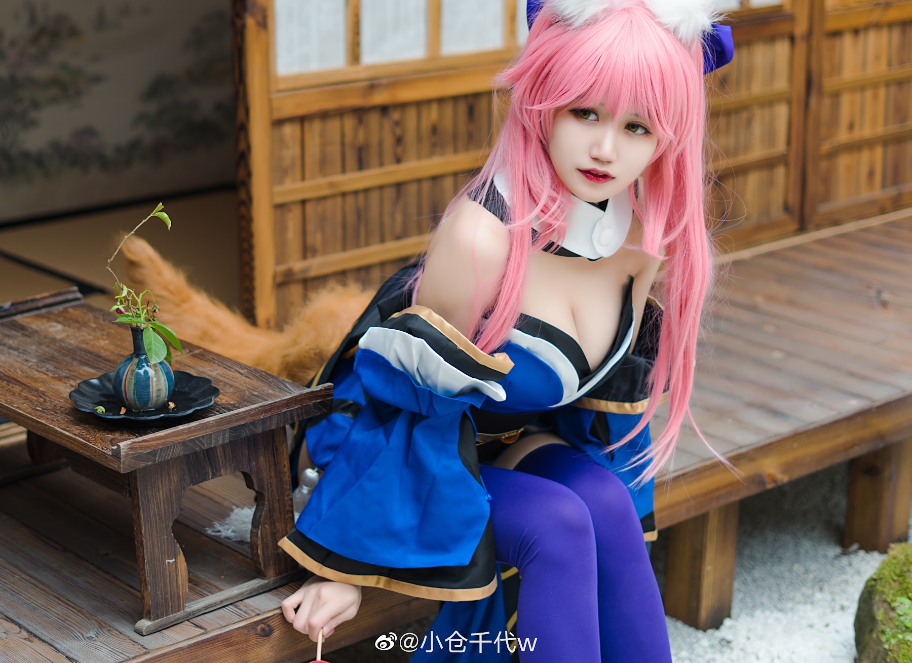 Coser@小仓千代w No.014 微博图 - P4