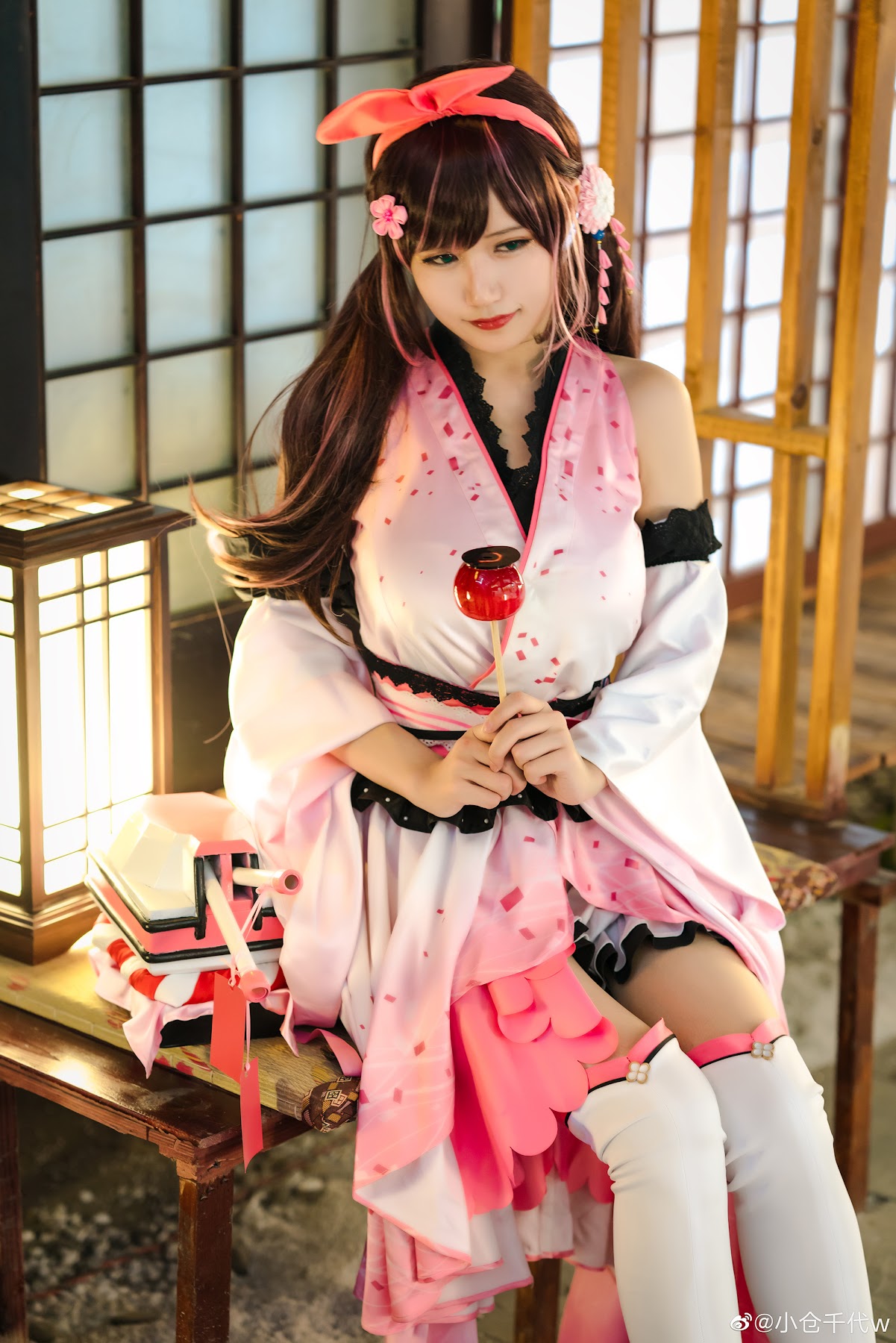 Coser@小仓千代w No.014 微博图 - P49