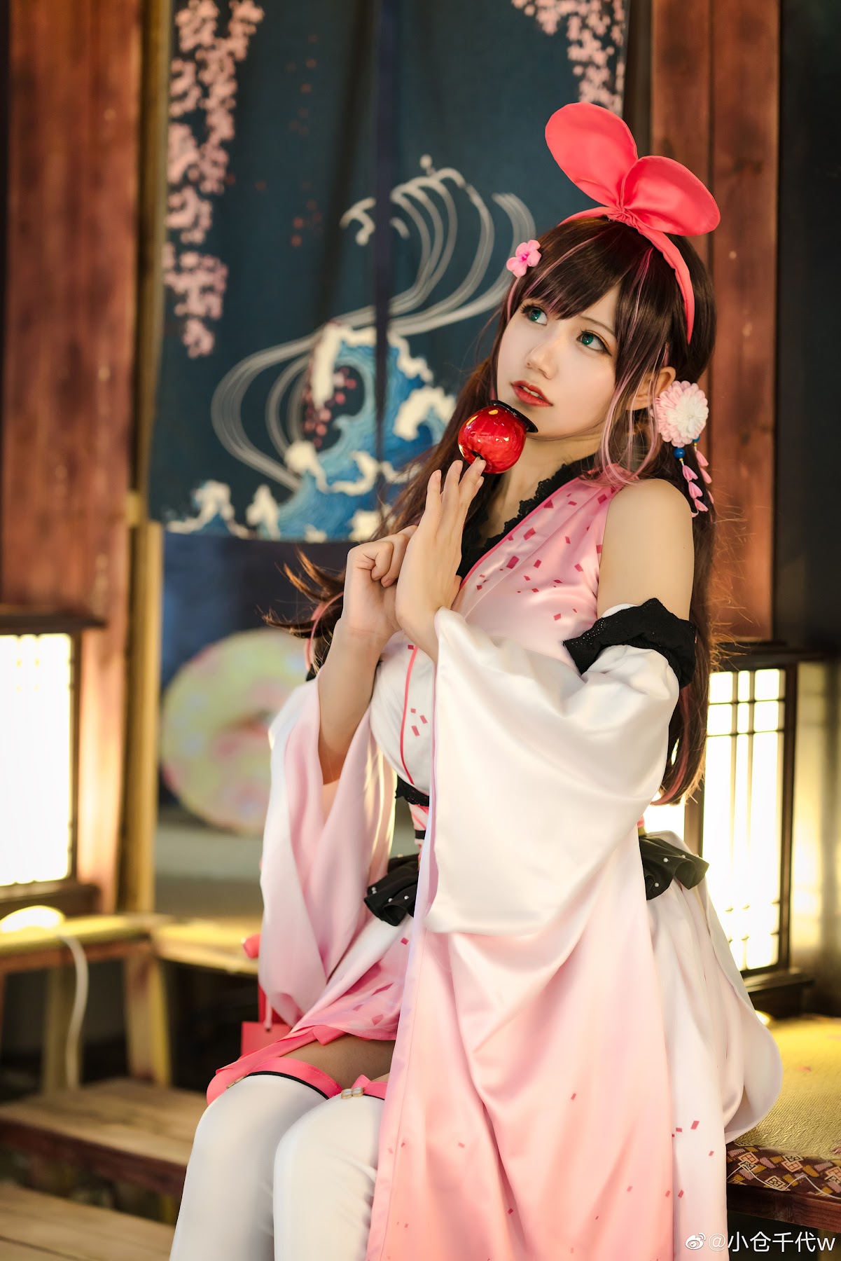 Coser@小仓千代w No.014 微博图 - P50