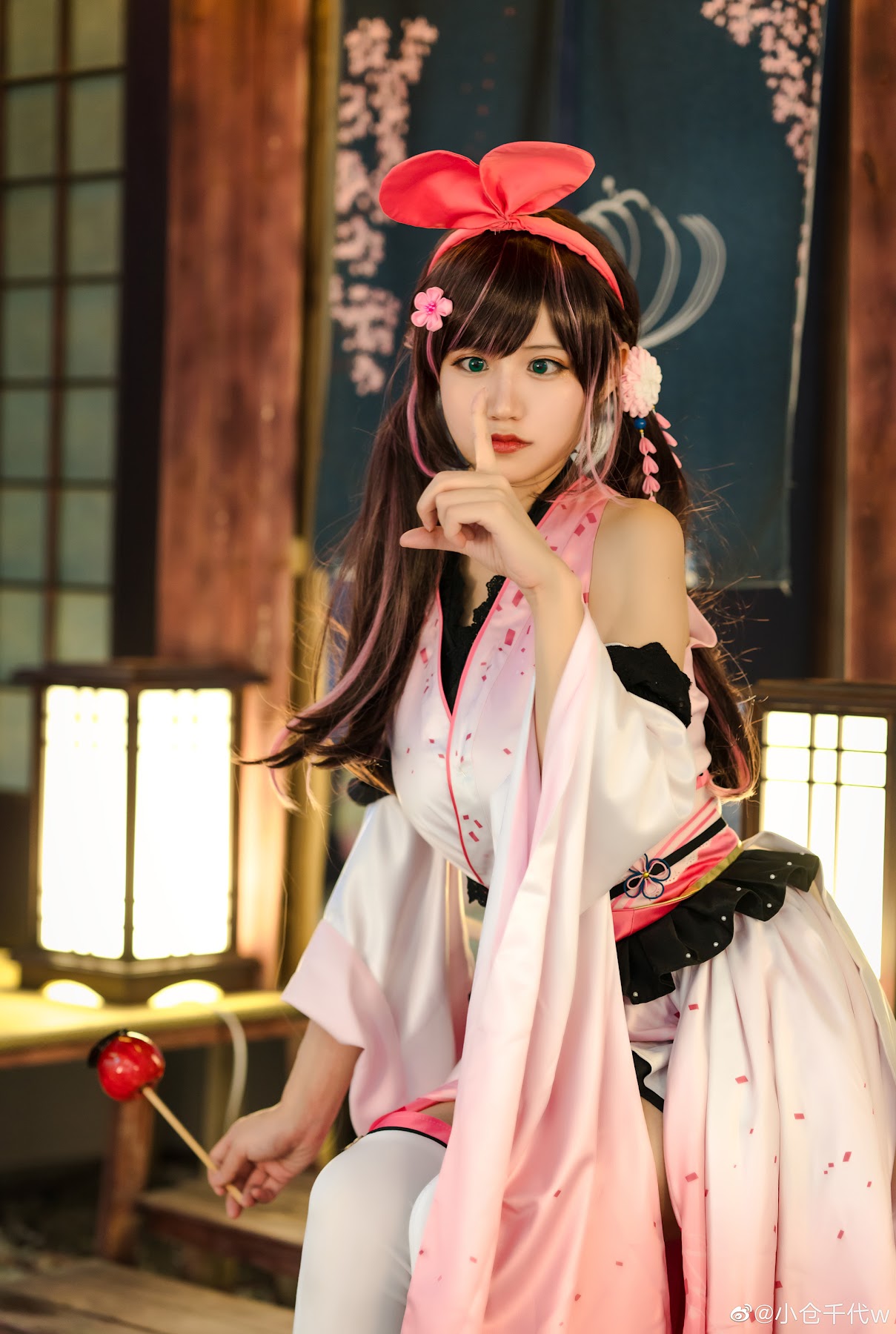 Coser@小仓千代w No.014 微博图 - P51