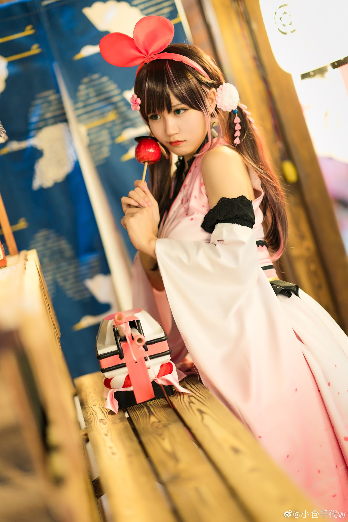 Coser@小仓千代w No.014 微博图 - P52