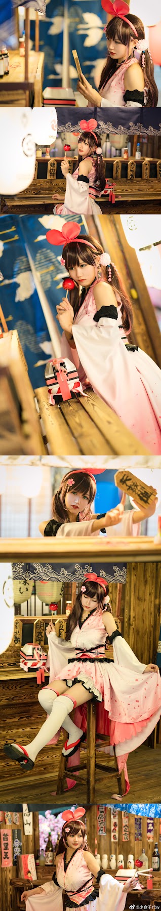 Coser@小仓千代w No.014 微博图 - P53
