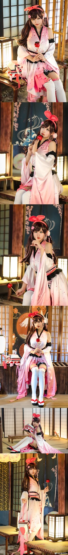 Coser@小仓千代w No.014 微博图 - P54