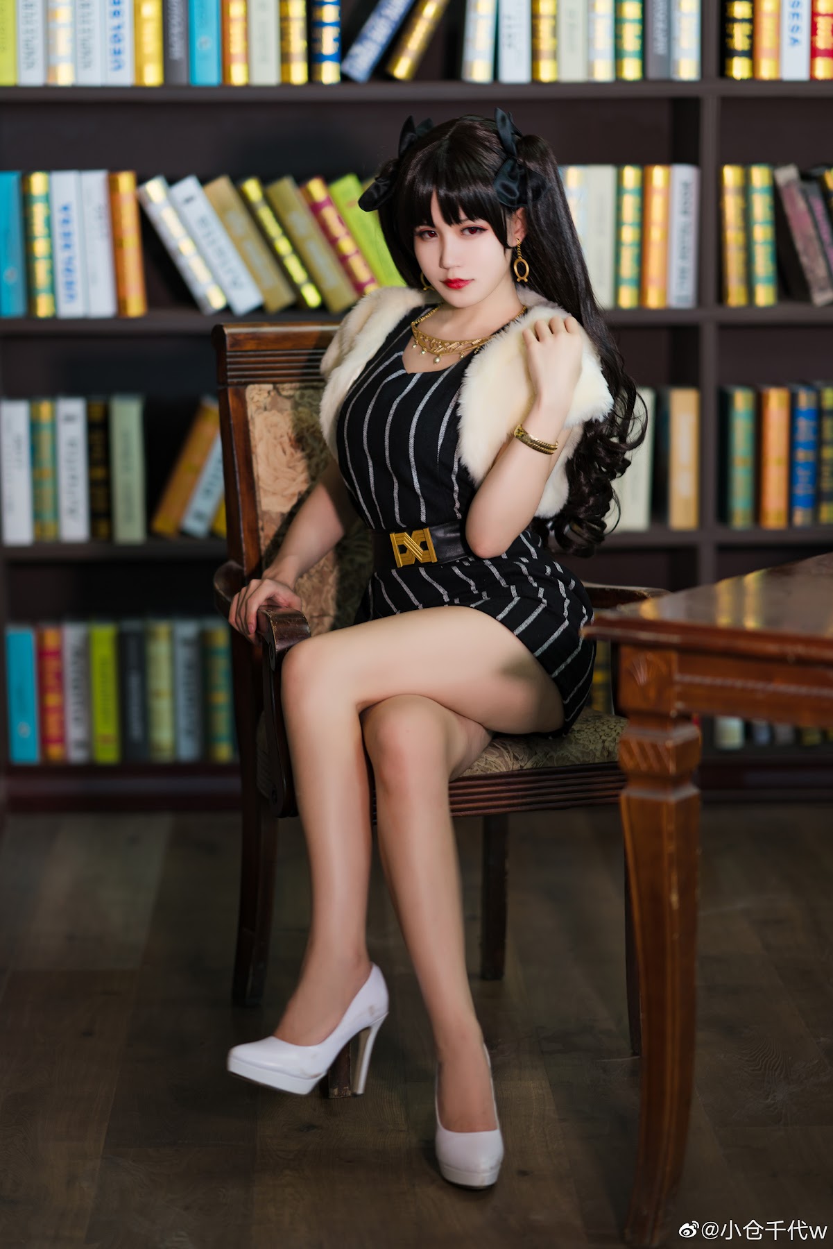 Coser@小仓千代w No.014 微博图 - P56