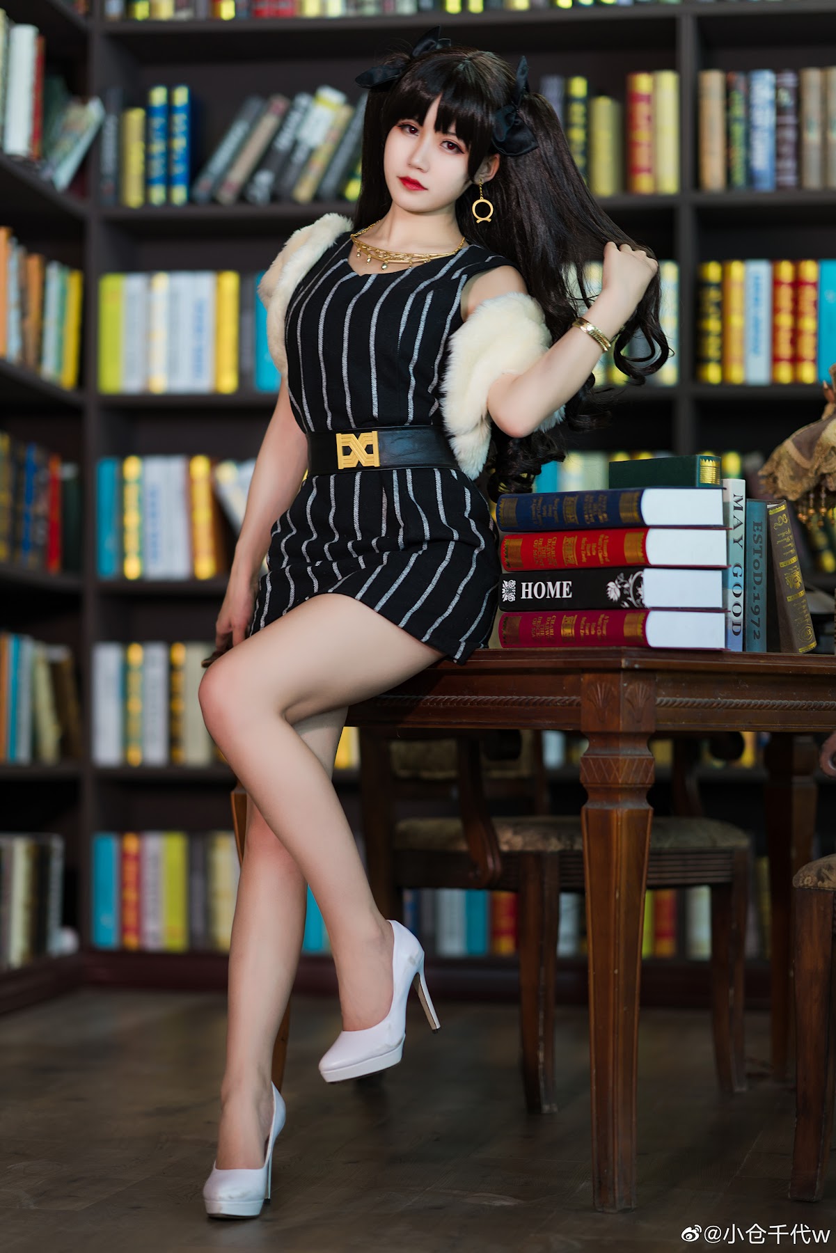 Coser@小仓千代w No.014 微博图 - P58