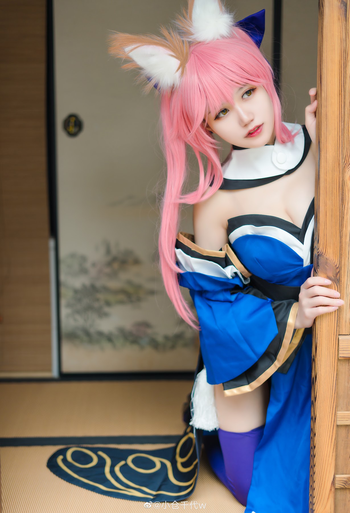 Coser@小仓千代w No.014 微博图 - P5