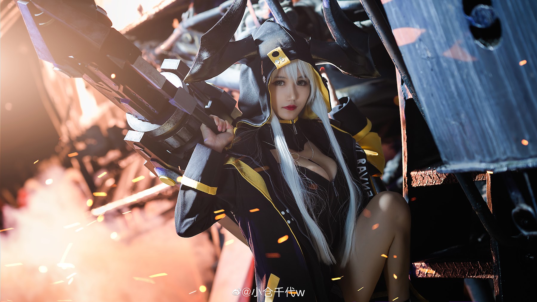 Coser@小仓千代w No.014 微博图 - P60