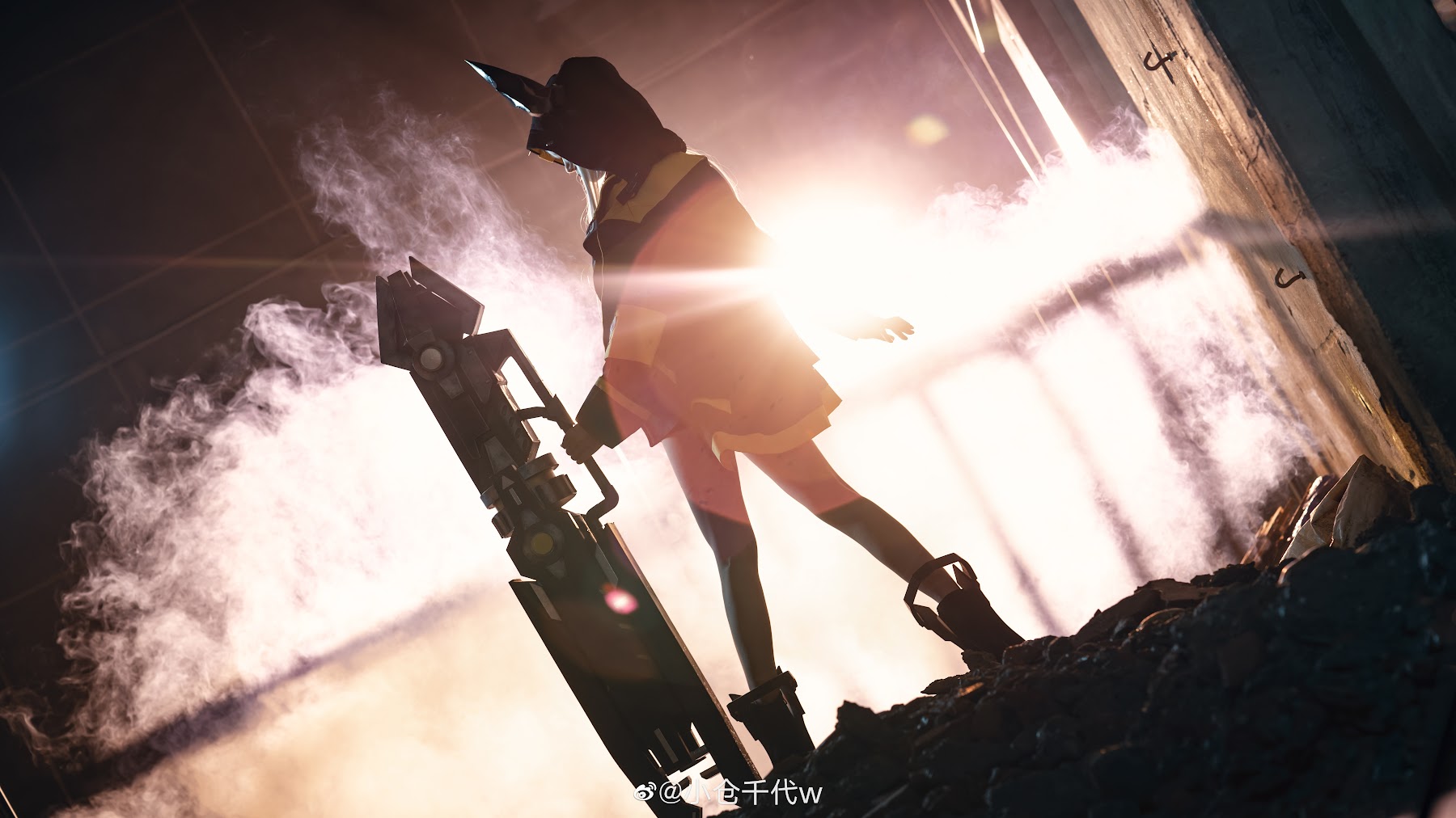 Coser@小仓千代w No.014 微博图 - P61