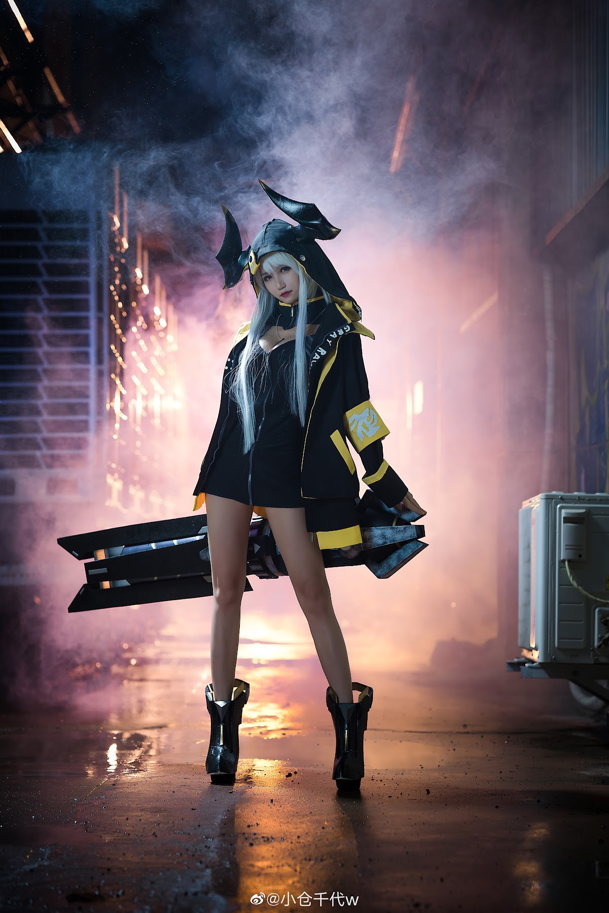 Coser@小仓千代w No.014 微博图 - P62