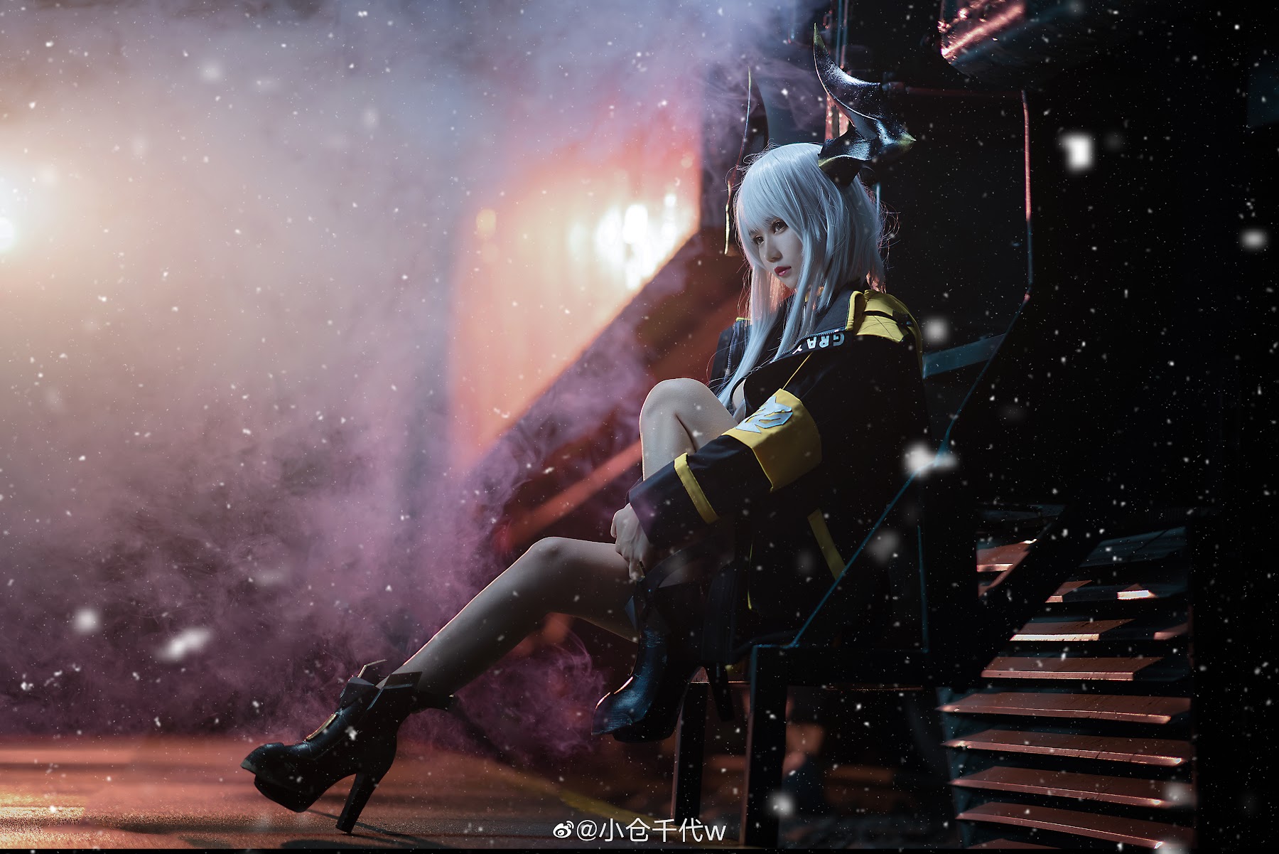 Coser@小仓千代w No.014 微博图 - P63
