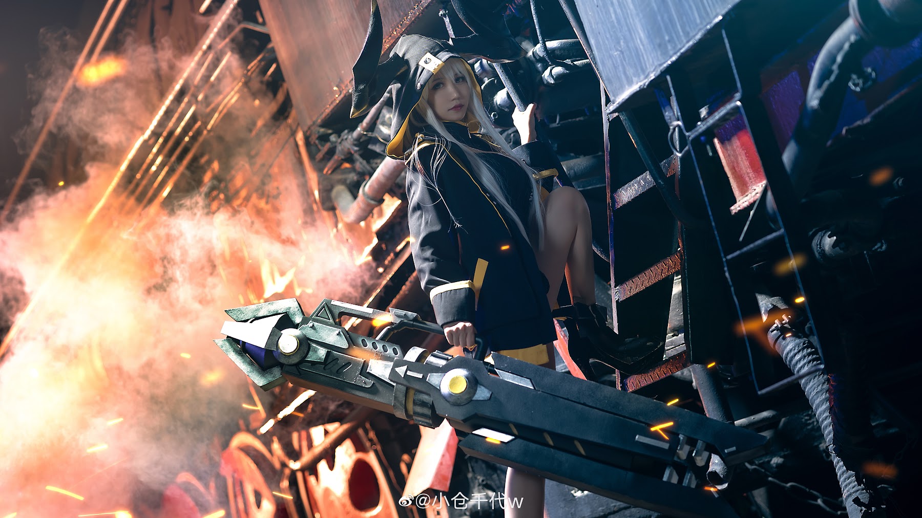 Coser@小仓千代w No.014 微博图 - P65