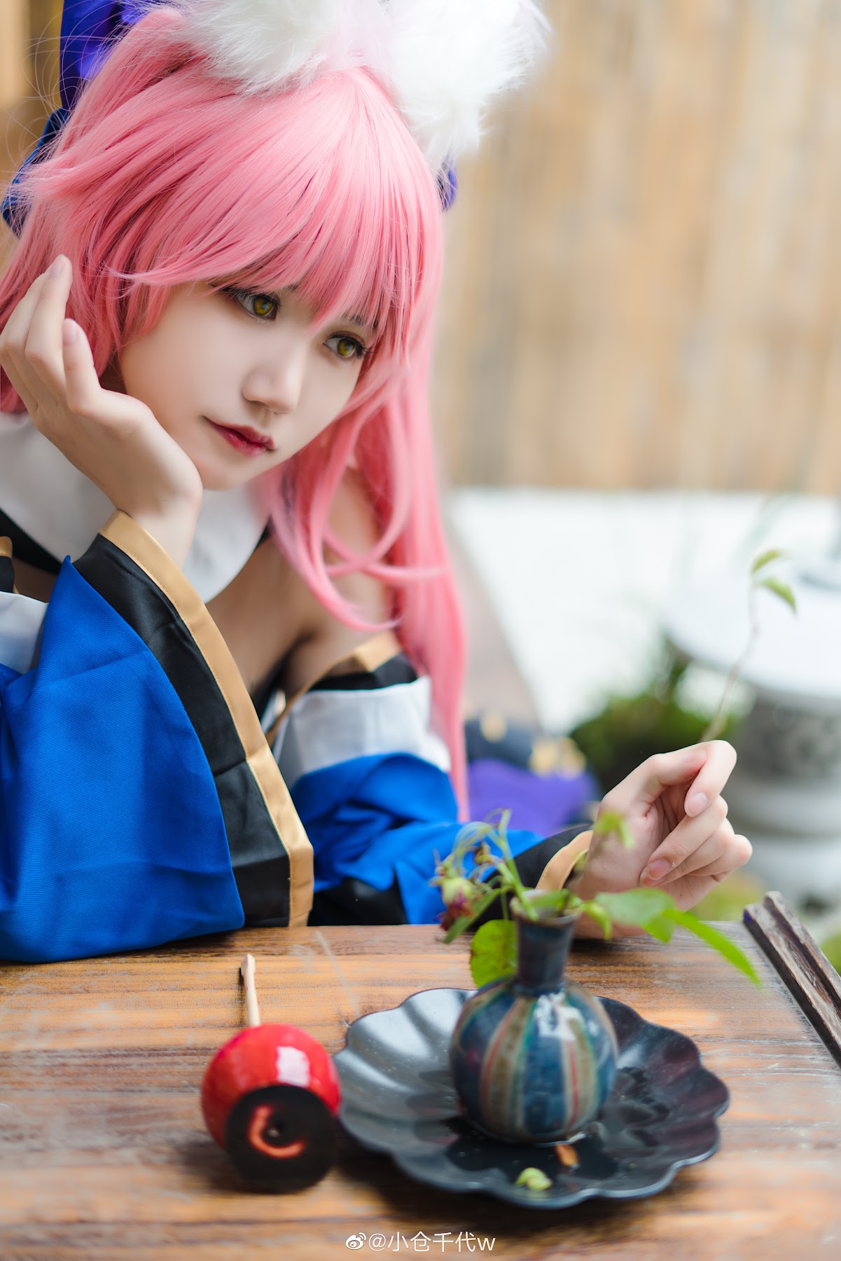 Coser@小仓千代w No.014 微博图 - P6