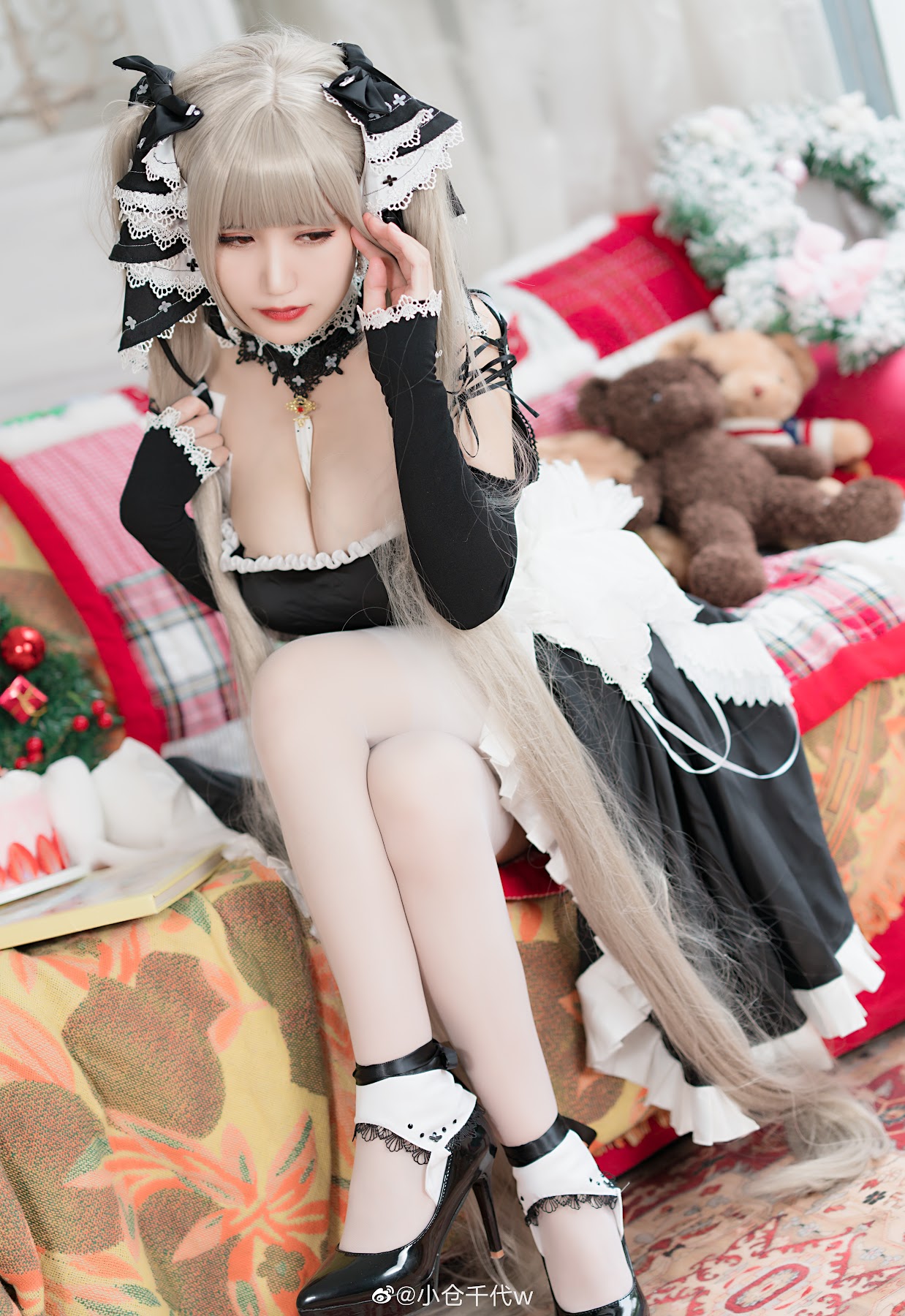 Coser@小仓千代w No.014 微博图 - P72