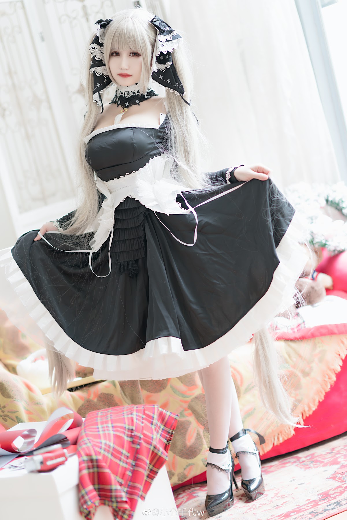 Coser@小仓千代w No.014 微博图 - P75
