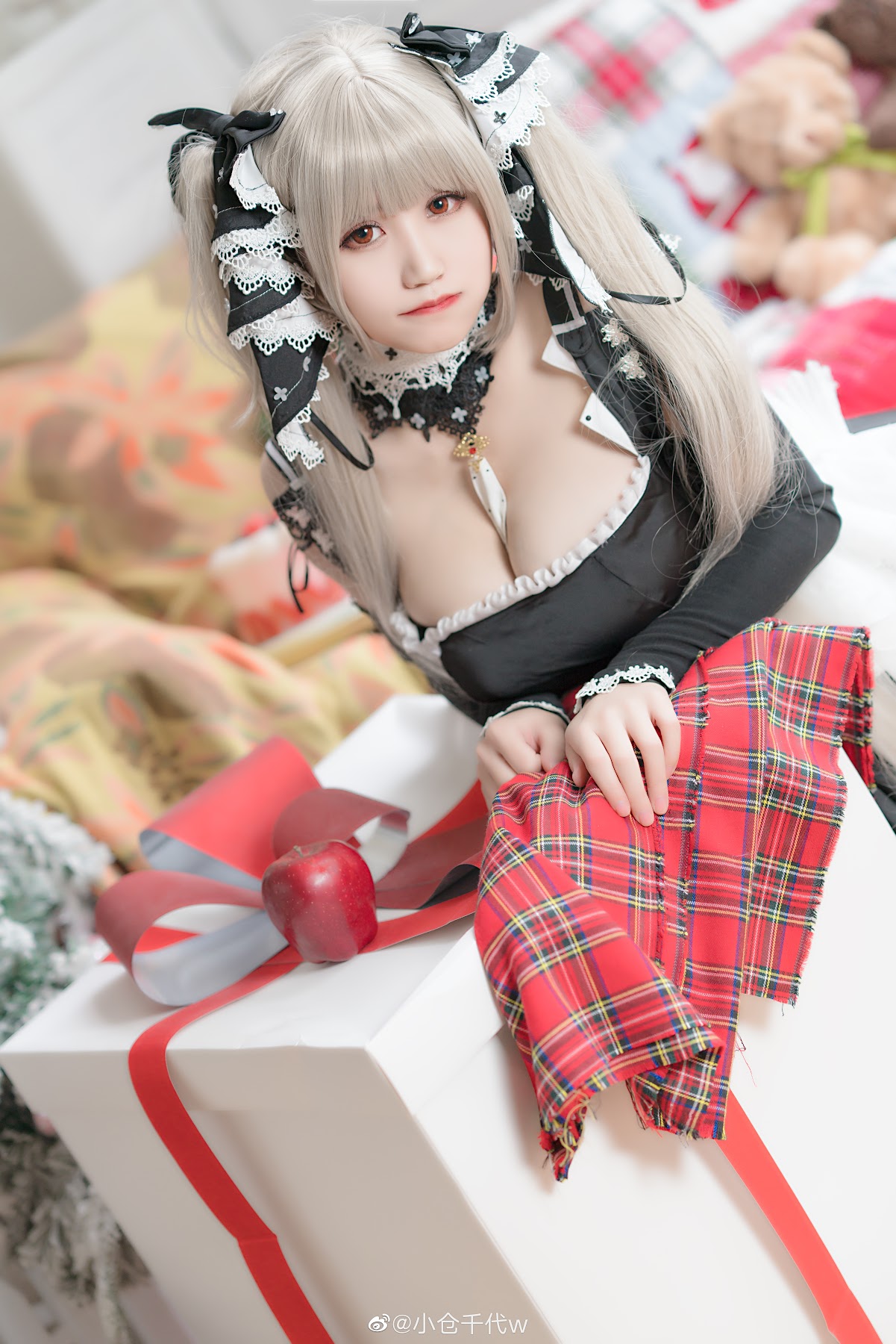 Coser@小仓千代w No.014 微博图 - P76