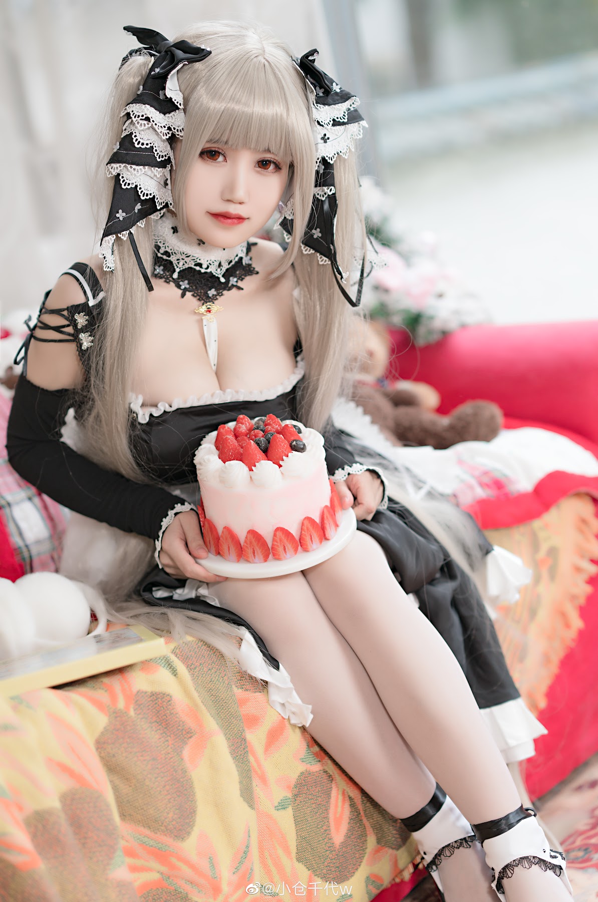 Coser@小仓千代w No.014 微博图 - P78