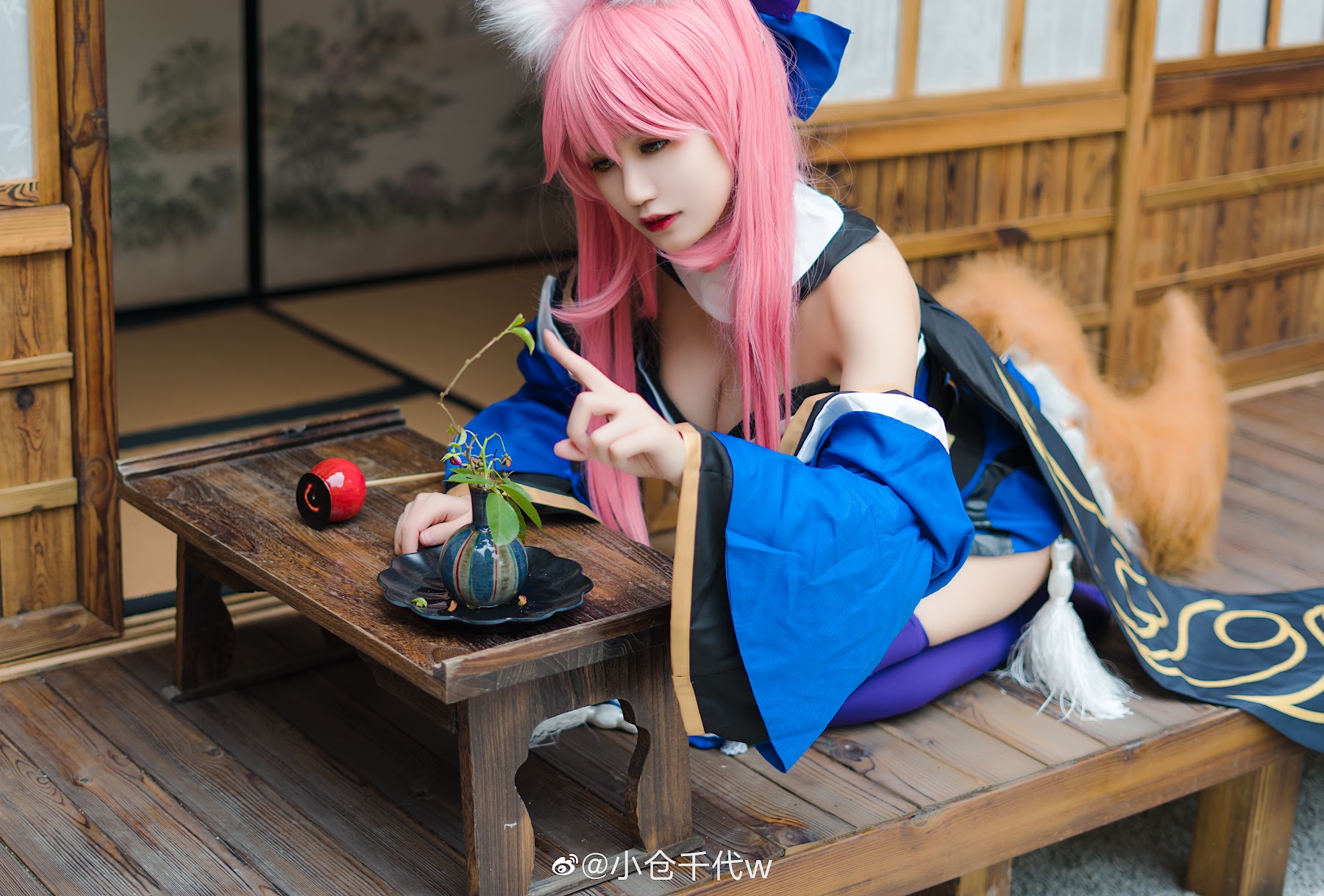 Coser@小仓千代w No.014 微博图 - P7