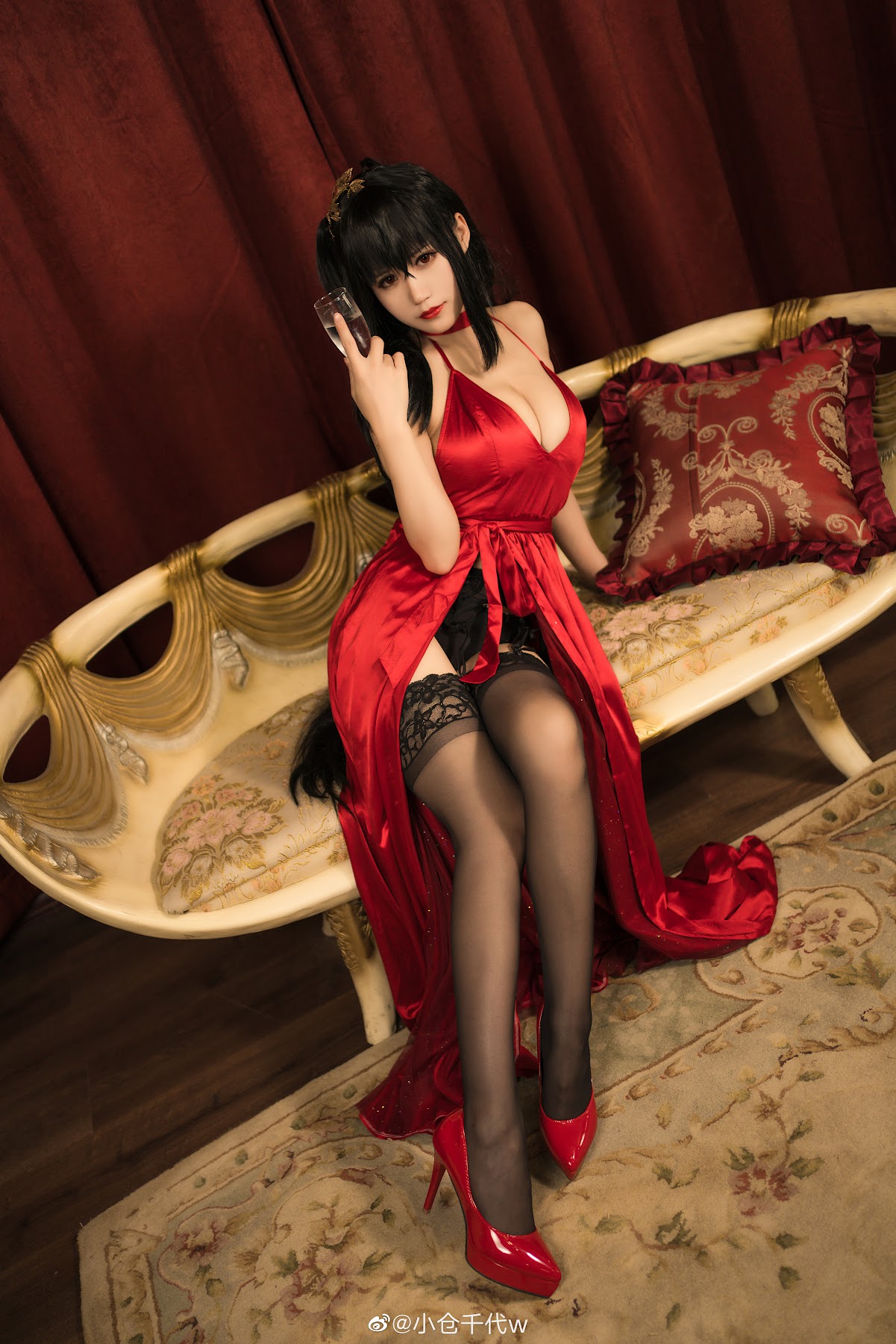 Coser@小仓千代w No.014 微博图 - P80