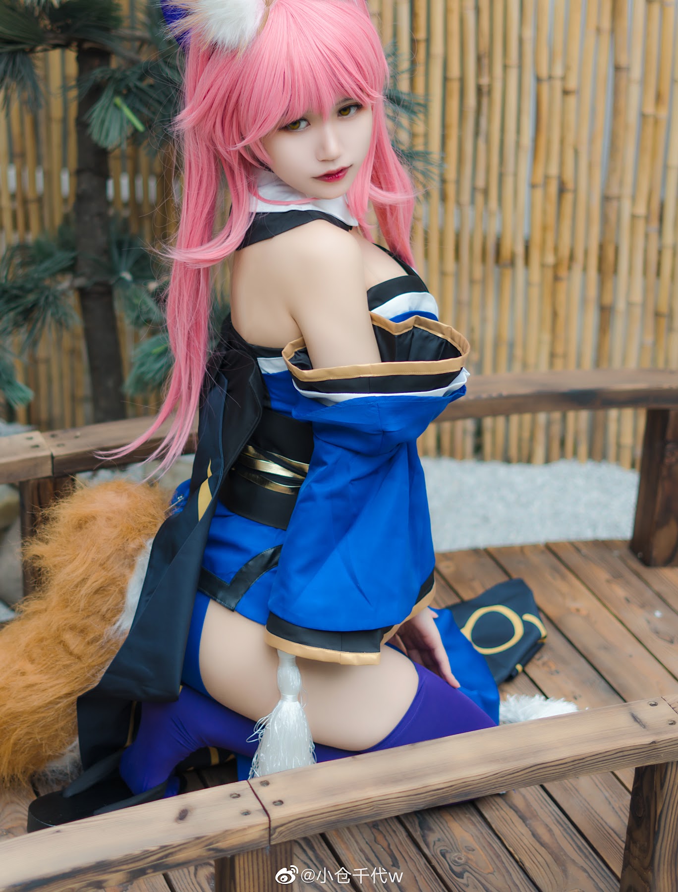 Coser@小仓千代w No.014 微博图 - P8