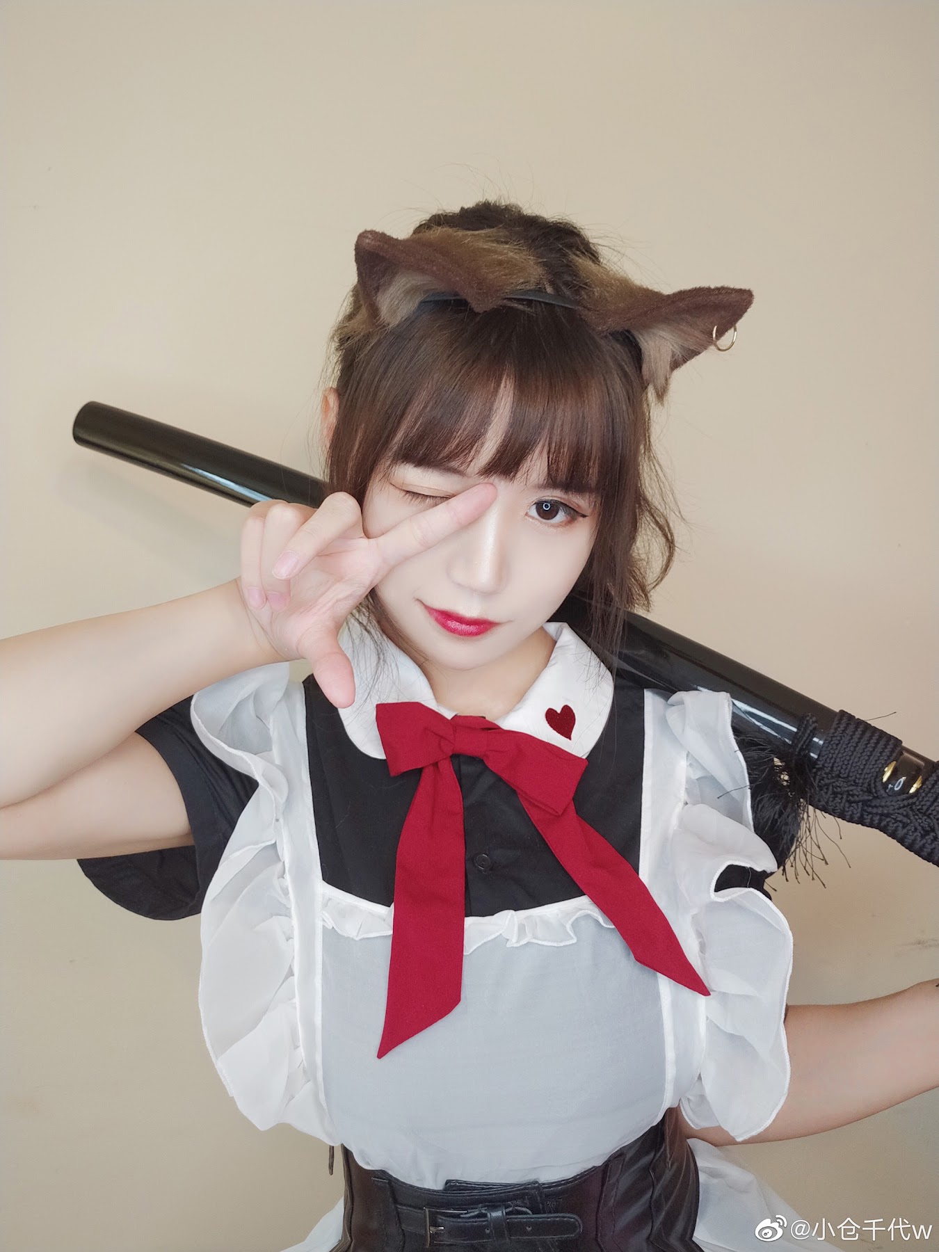 Coser@小仓千代w No.014 微博图 - P89