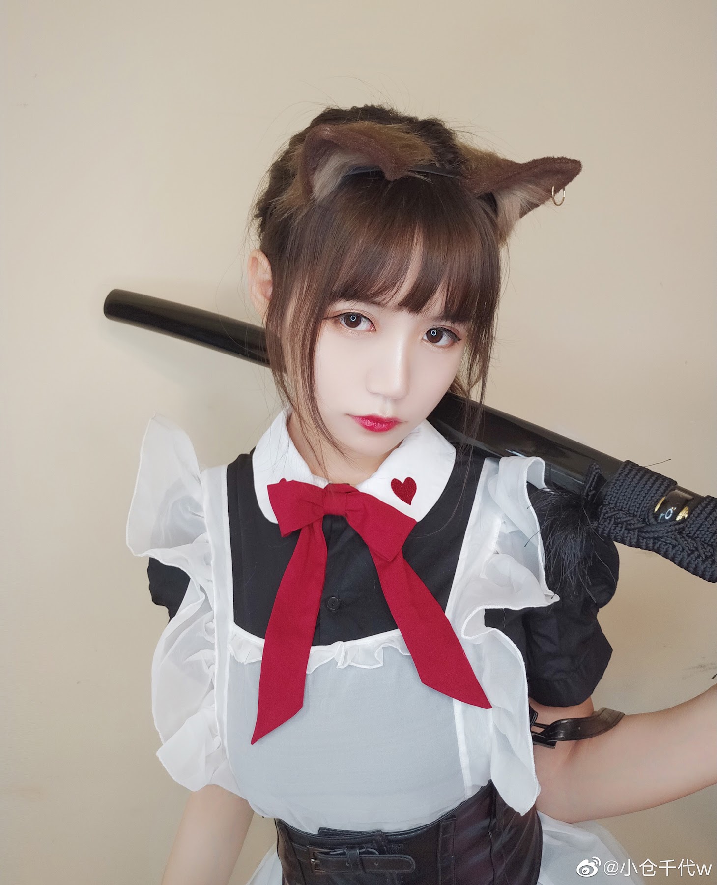 Coser@小仓千代w No.014 微博图 - P90