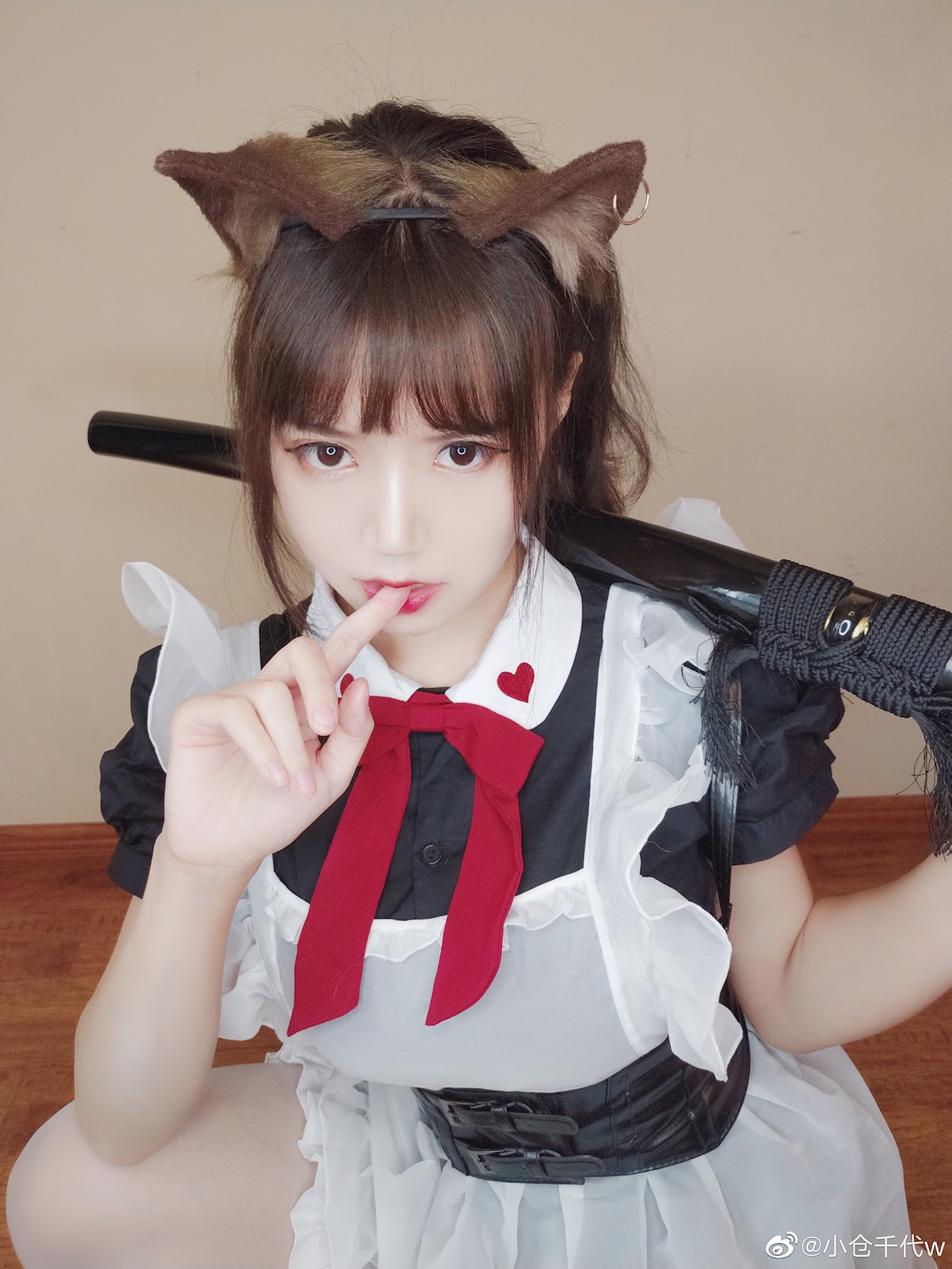 Coser@小仓千代w No.014 微博图 - P91