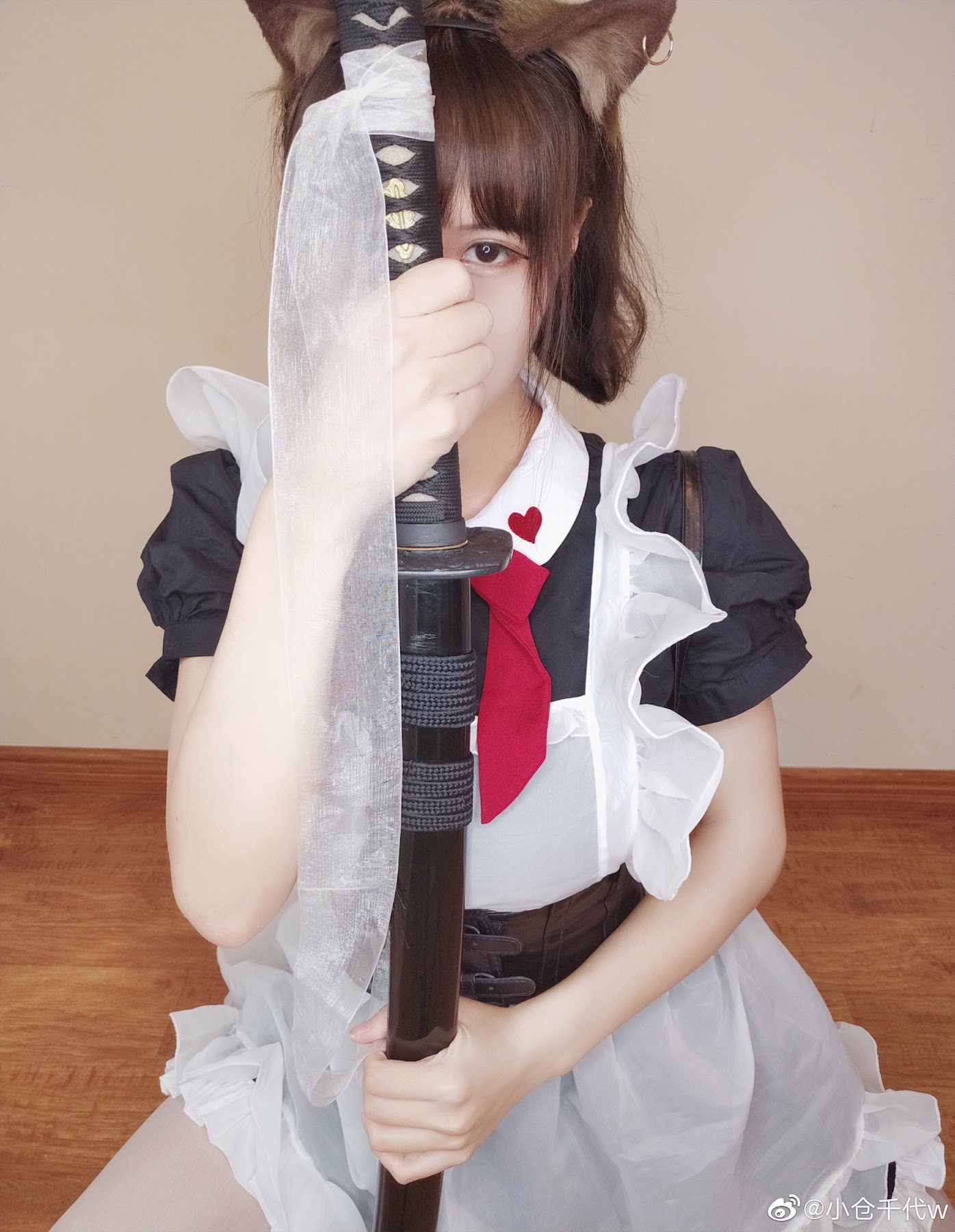 Coser@小仓千代w No.014 微博图 - P92