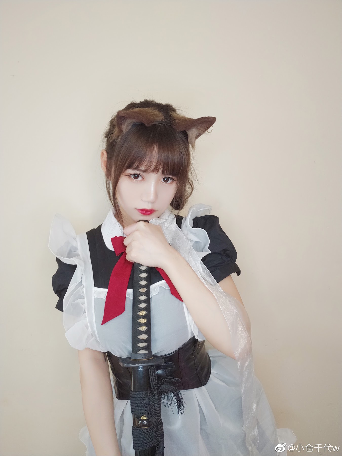 Coser@小仓千代w No.014 微博图 - P96
