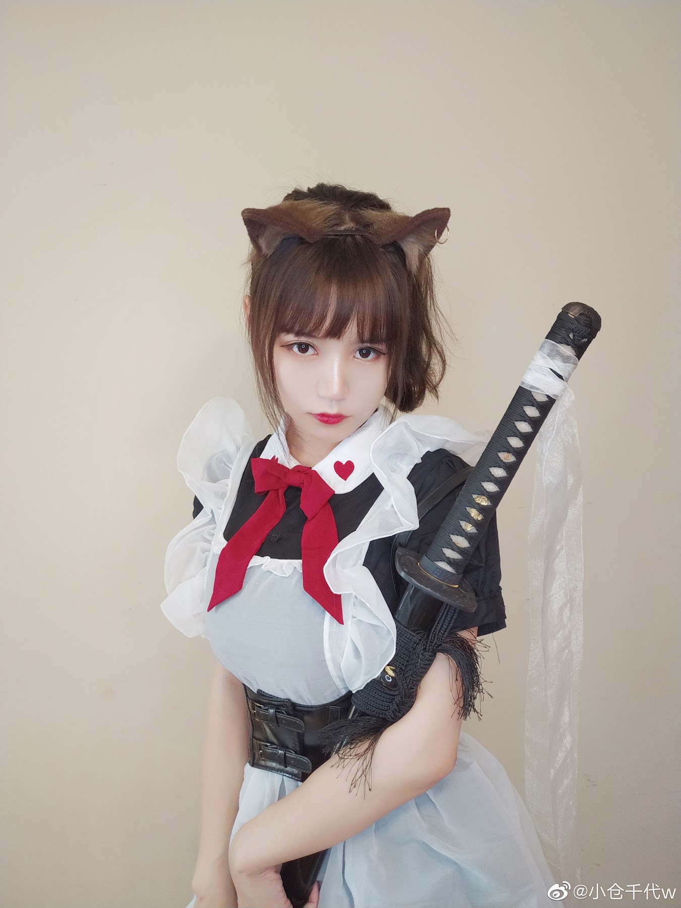 Coser@小仓千代w No.014 微博图 - P97