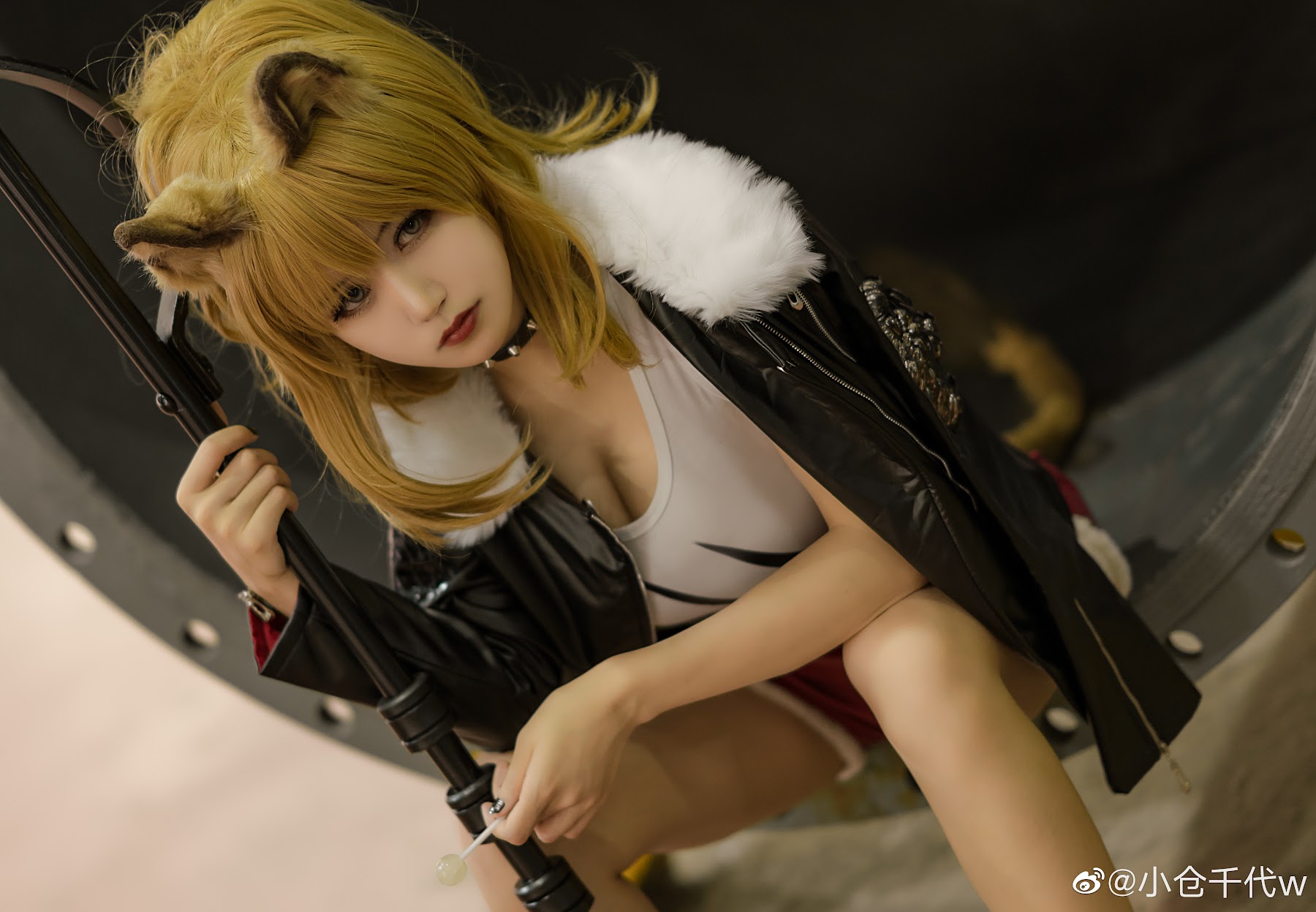 Coser@小仓千代w No.014 微博图 - P98